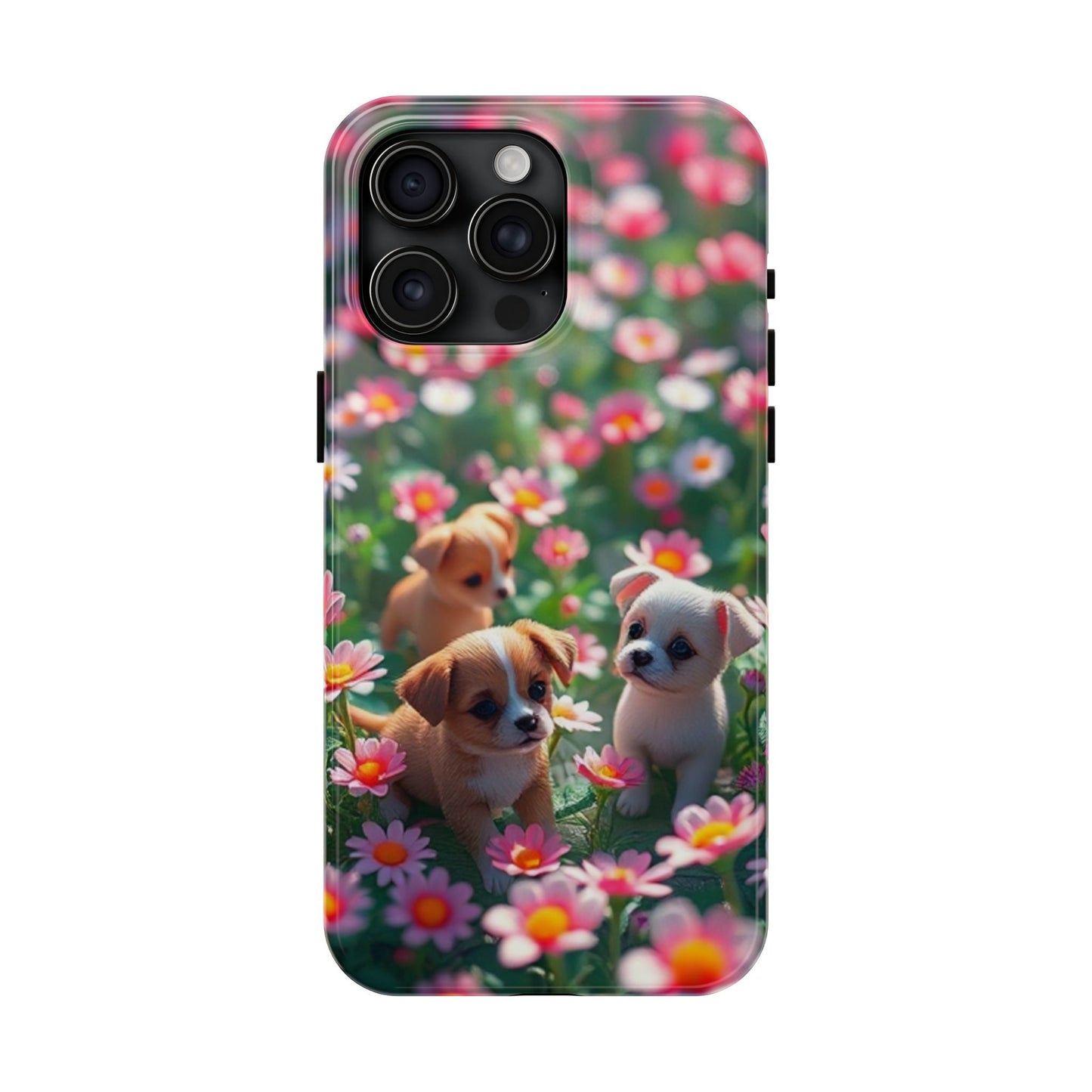 Puppy Dogs Impact-Resistant Phone Case