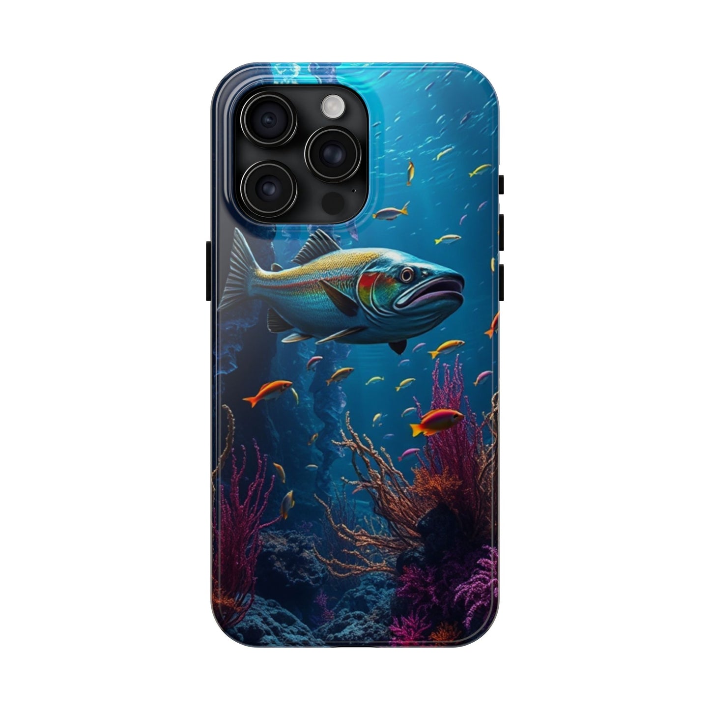 Bass Impact-Resistant Phone Case