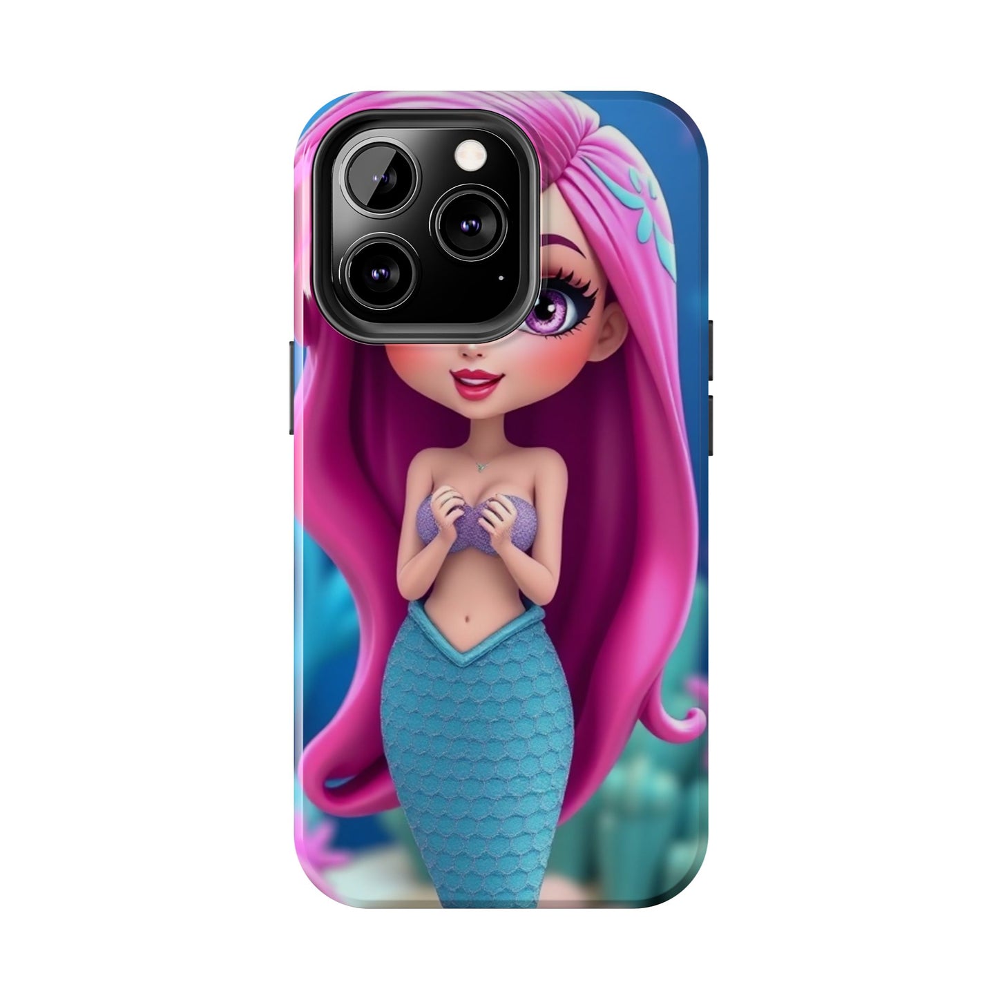 Mermaid Impact-Resistant Phone Case