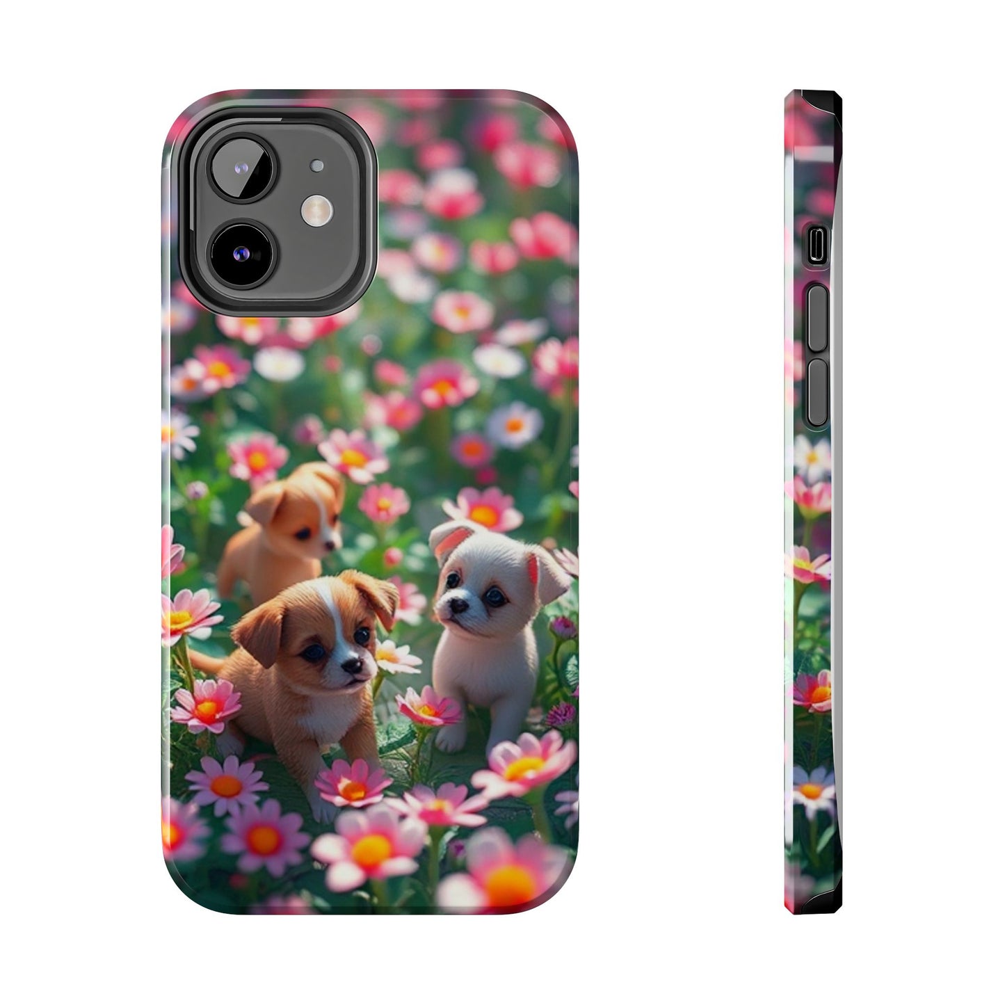 Puppy Dogs Impact-Resistant Phone Case