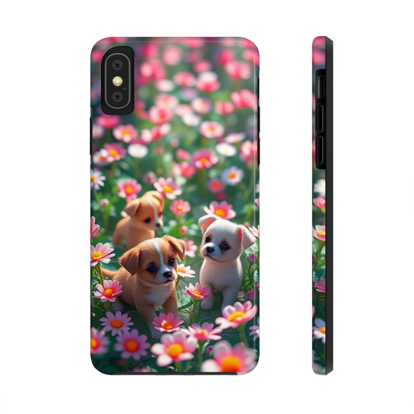 Puppy Dogs Impact-Resistant Phone Case