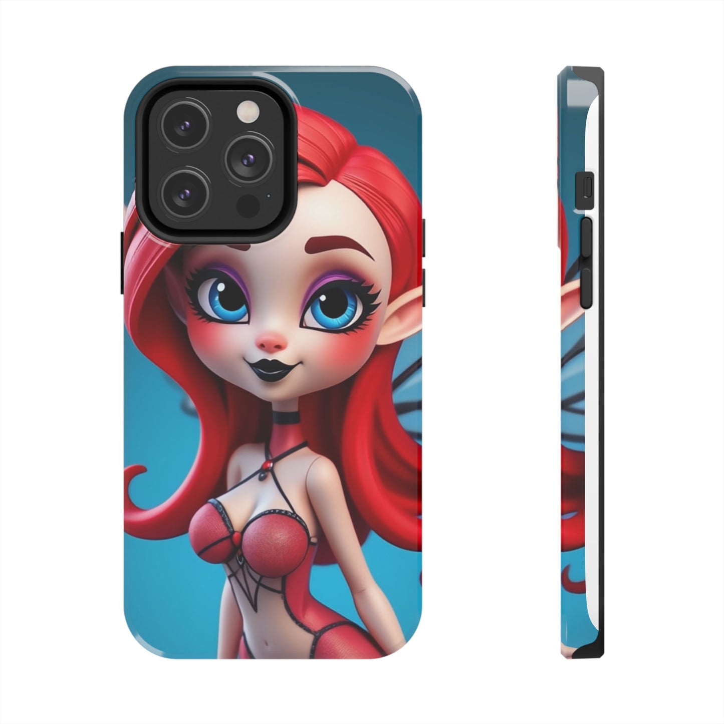 Fairy Sprite Impact-Resistant Phone Case