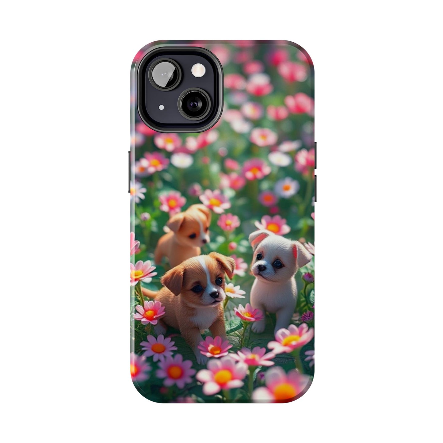 Puppy Dogs Impact-Resistant Phone Case