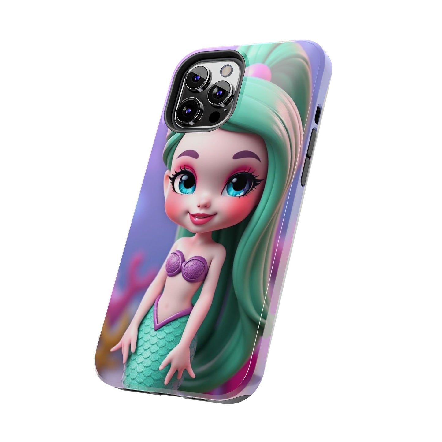 Mermaid Impact-Resistant Phone Case