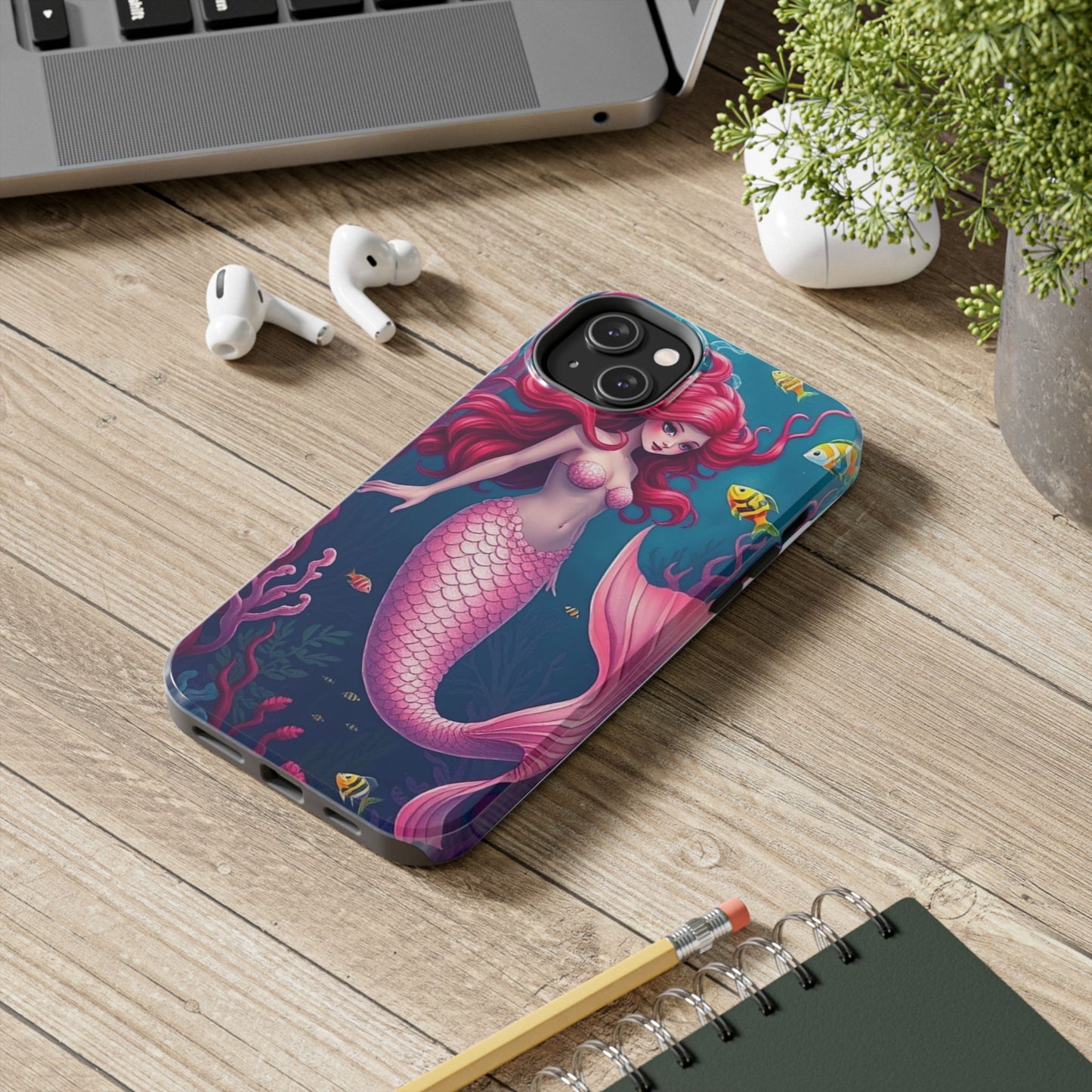 Mermaid Impact-Resistant Phone Case