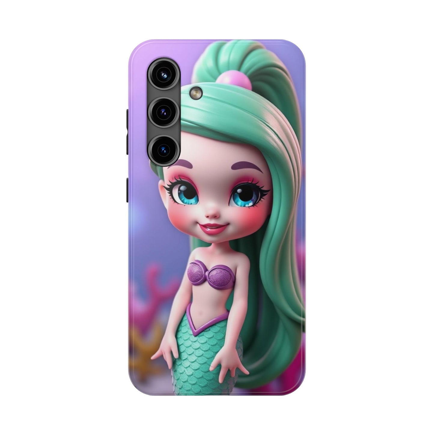 Mermaid Impact-Resistant Phone Case