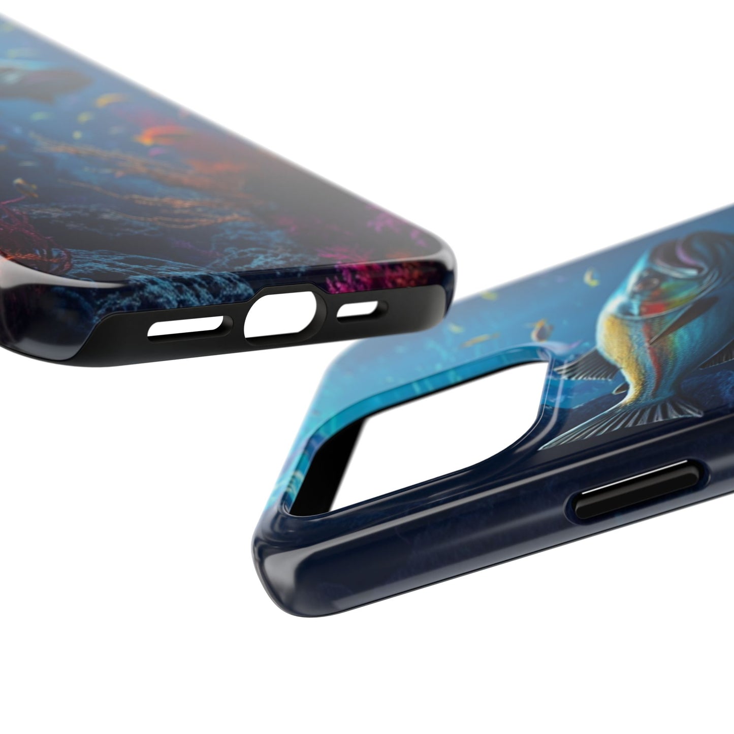 Bass Impact-Resistant Phone Case