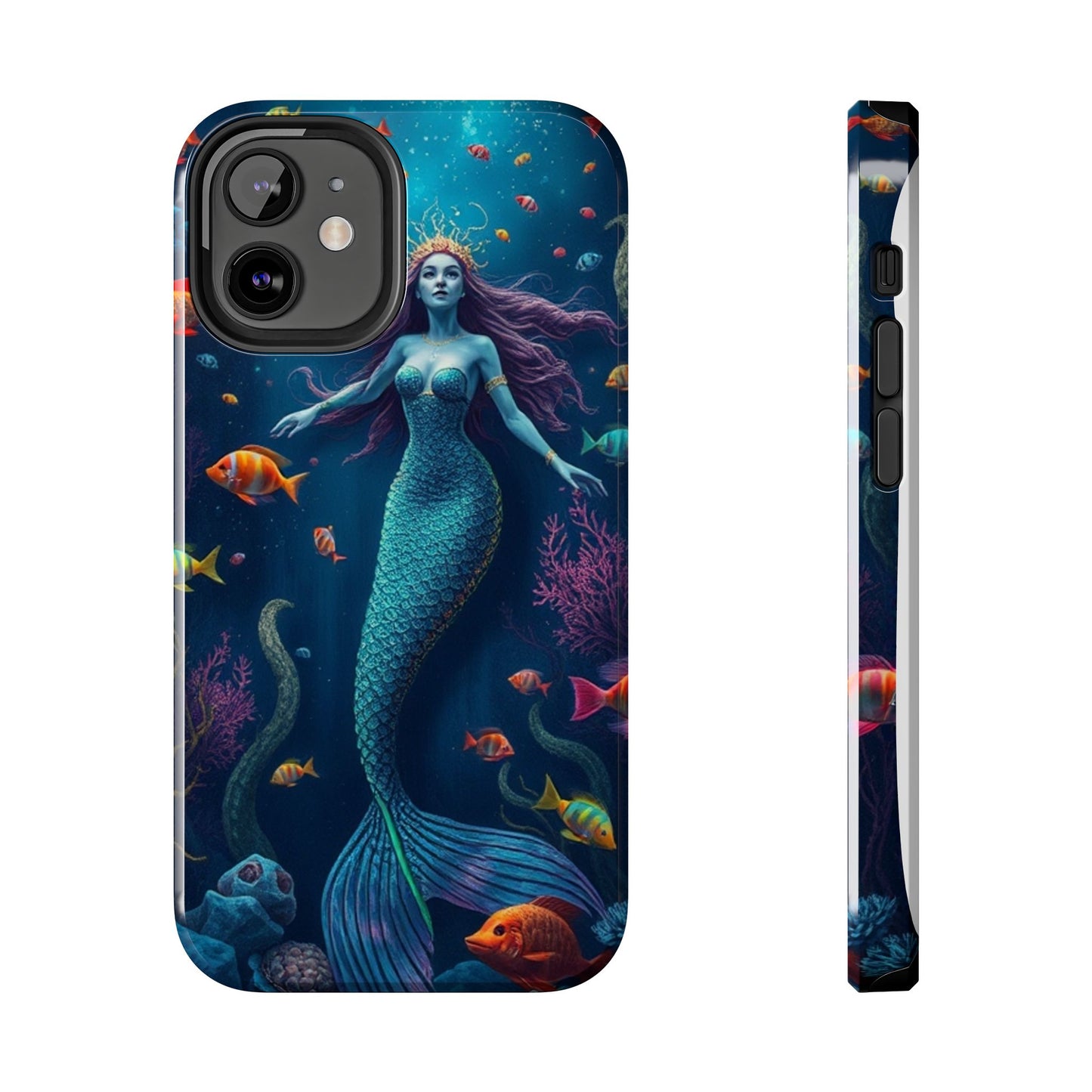 Mermaid Impact-Resistant Phone Case