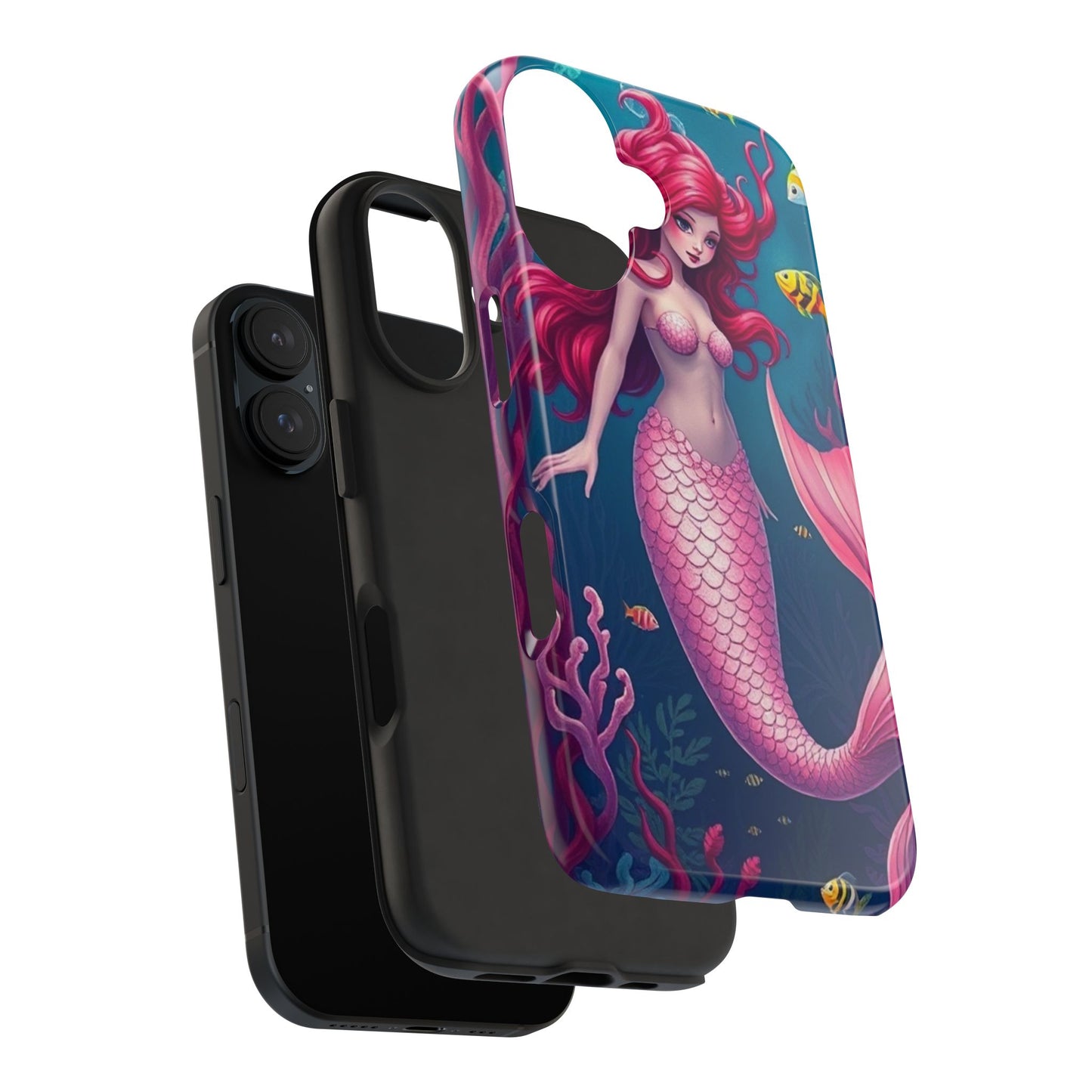 Mermaid Impact-Resistant Phone Case