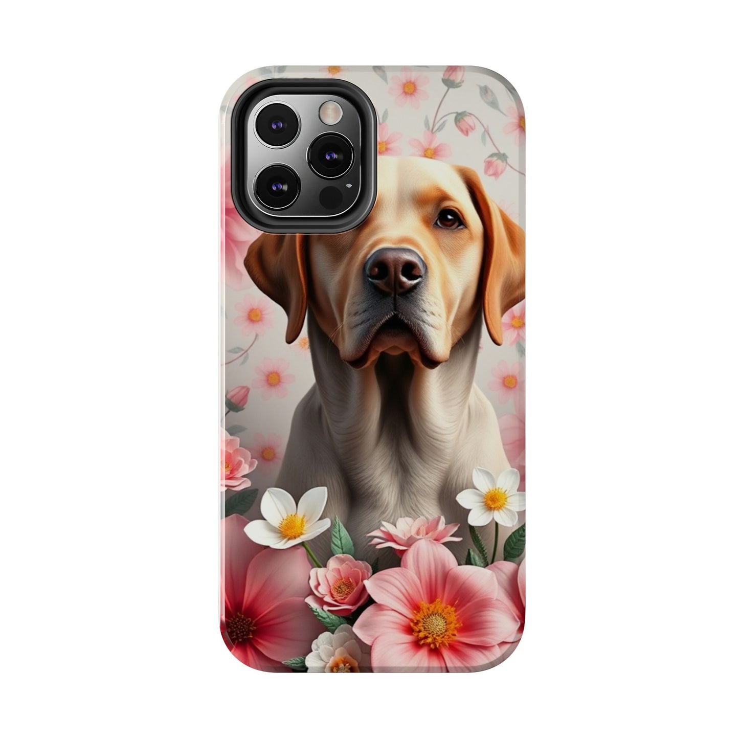 Dogs Impact-Resistant Phone Case