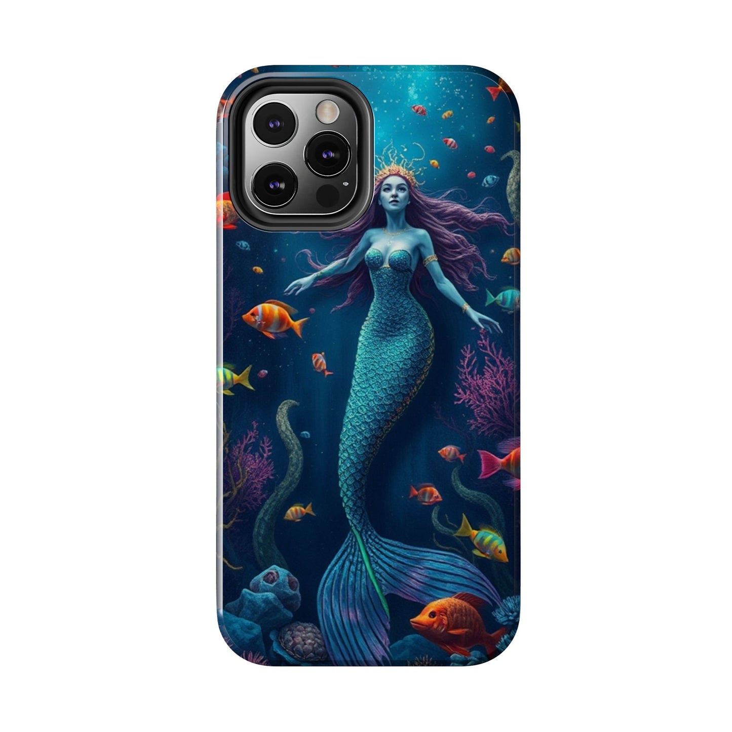 Mermaid Impact-Resistant Phone Case