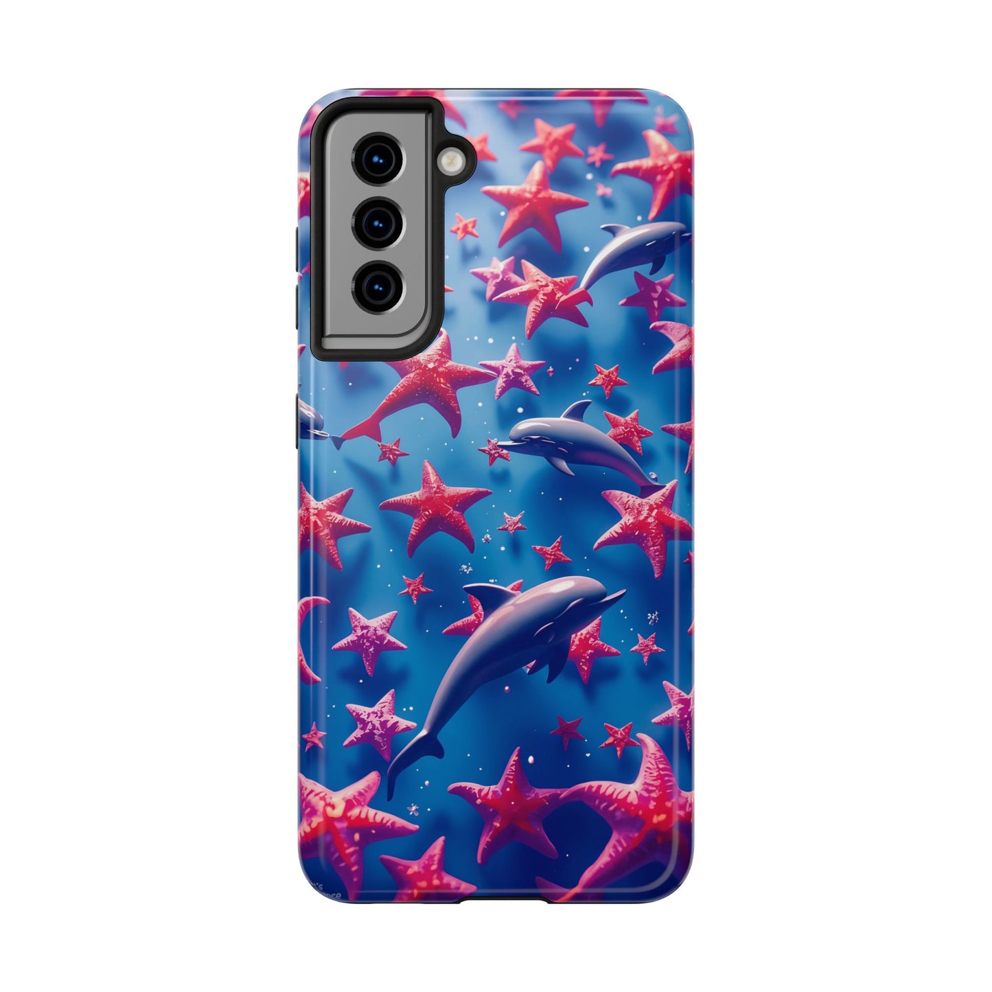 Dolphins Impact-Resistant Phone Case