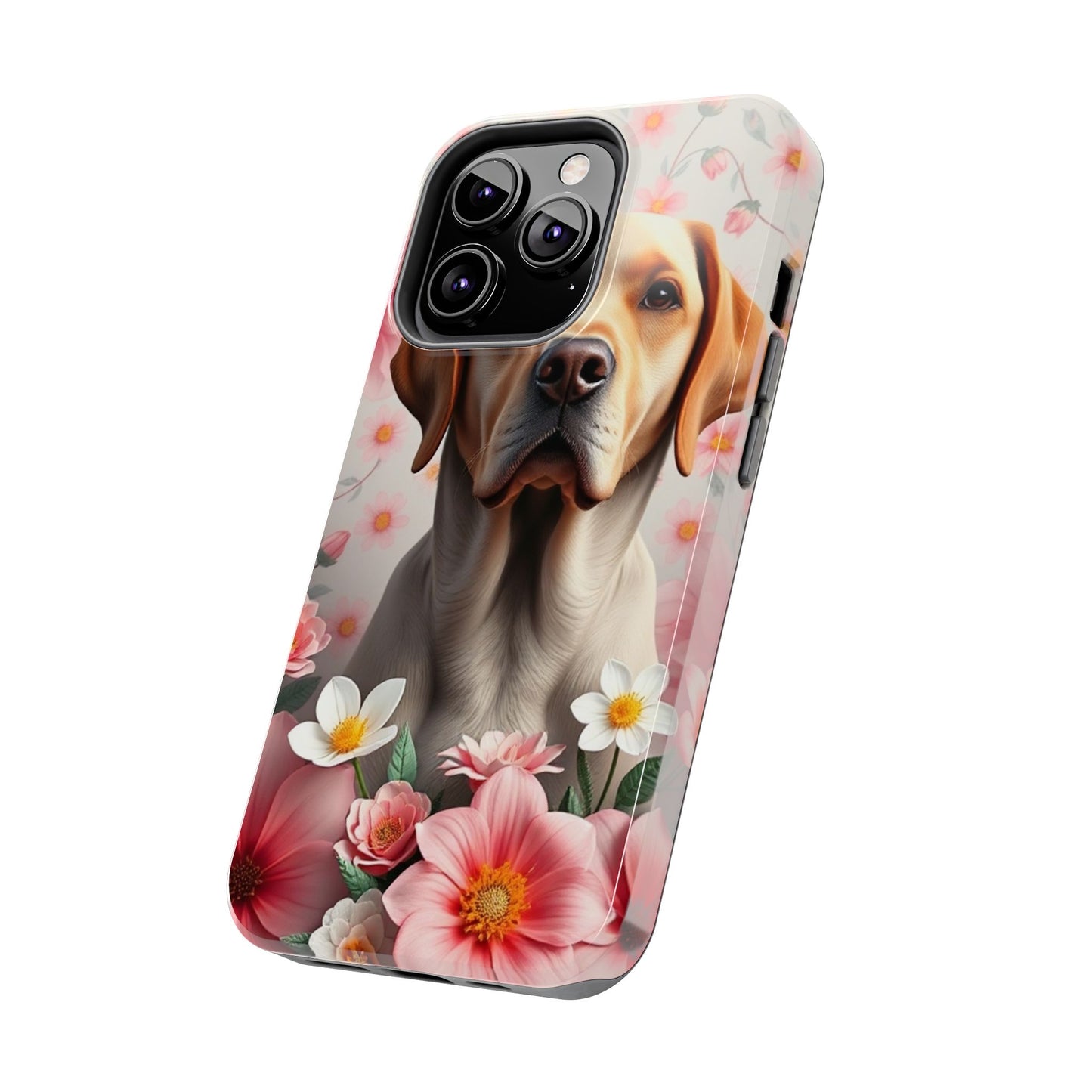 Dogs Impact-Resistant Phone Case