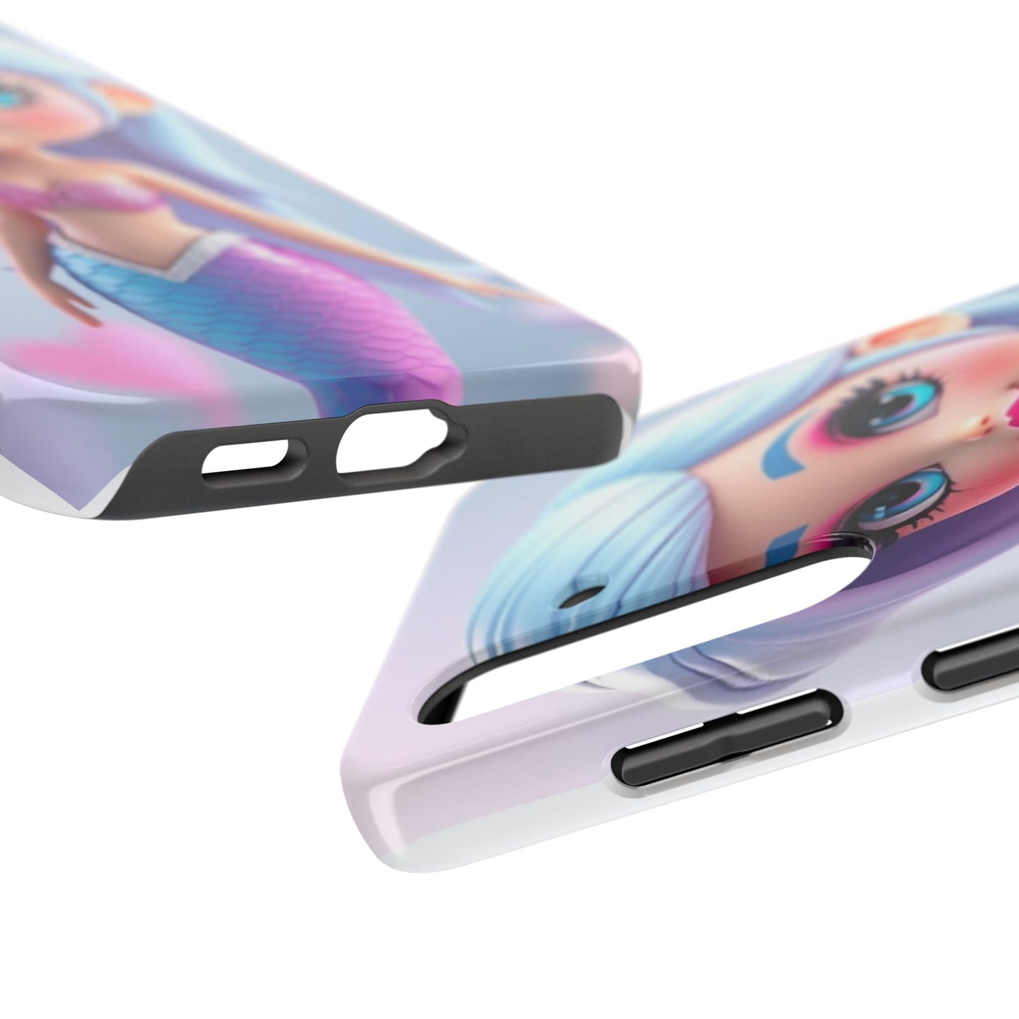 Mermaid Impact-Resistant Phone Case