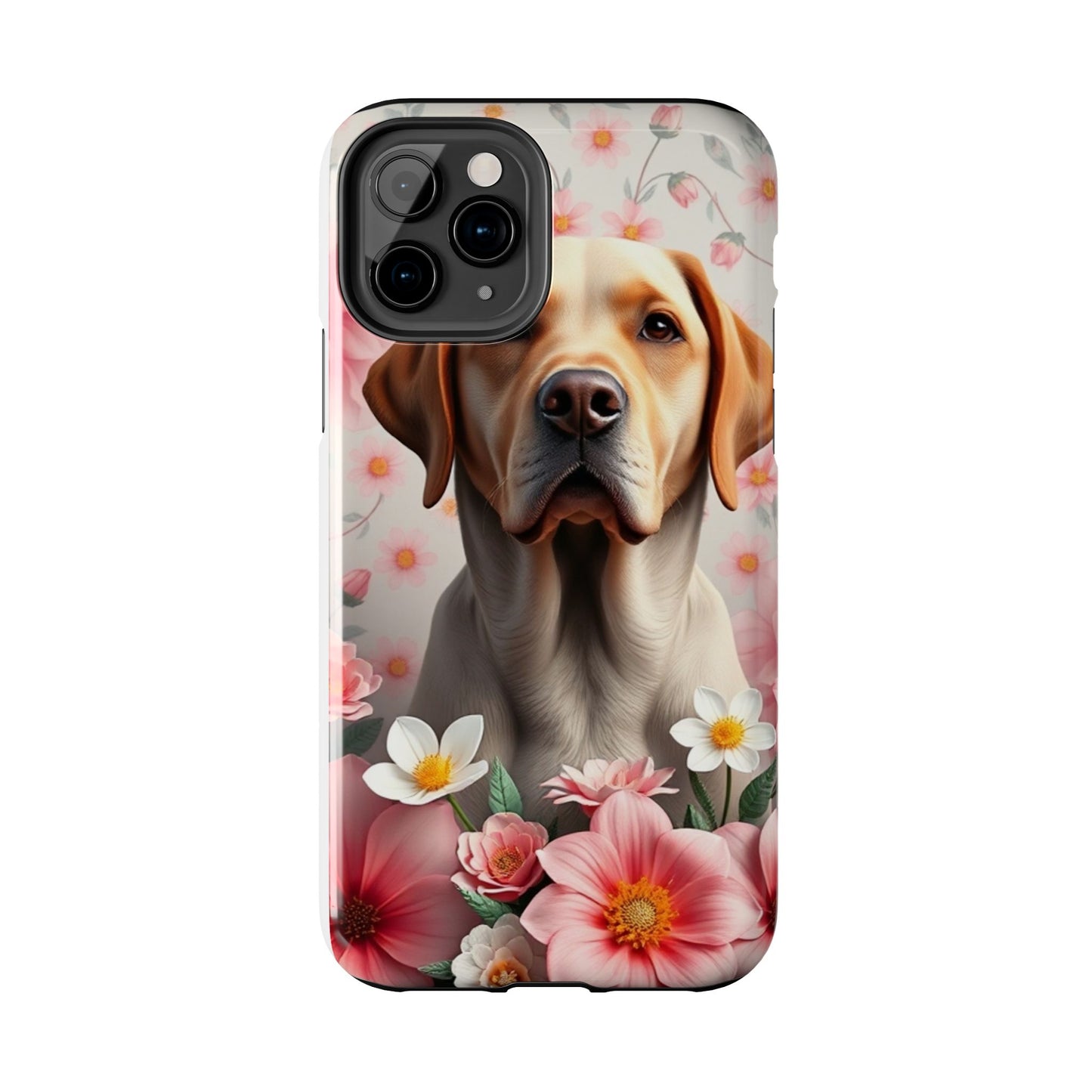 Dogs Impact-Resistant Phone Case