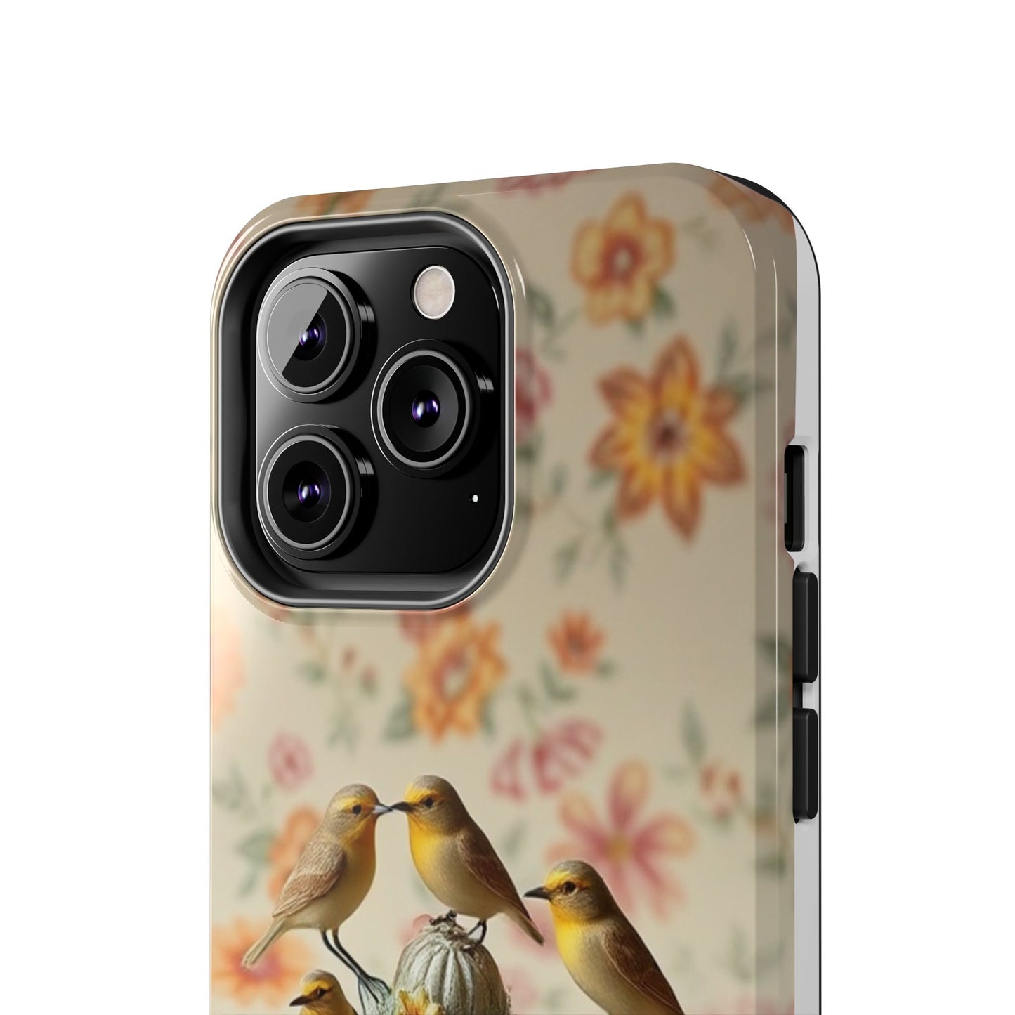 Birds Impact-Resistant Phone Case