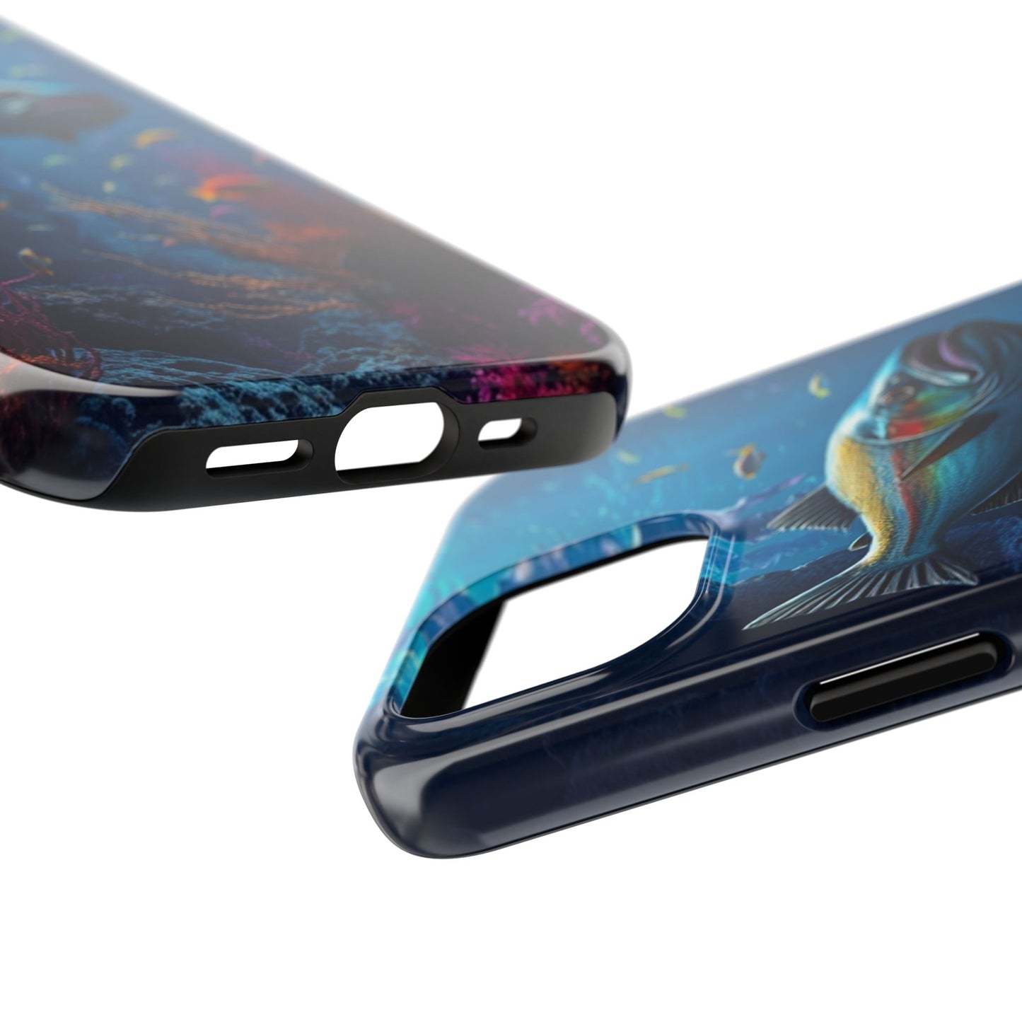 Bass Impact-Resistant Phone Case