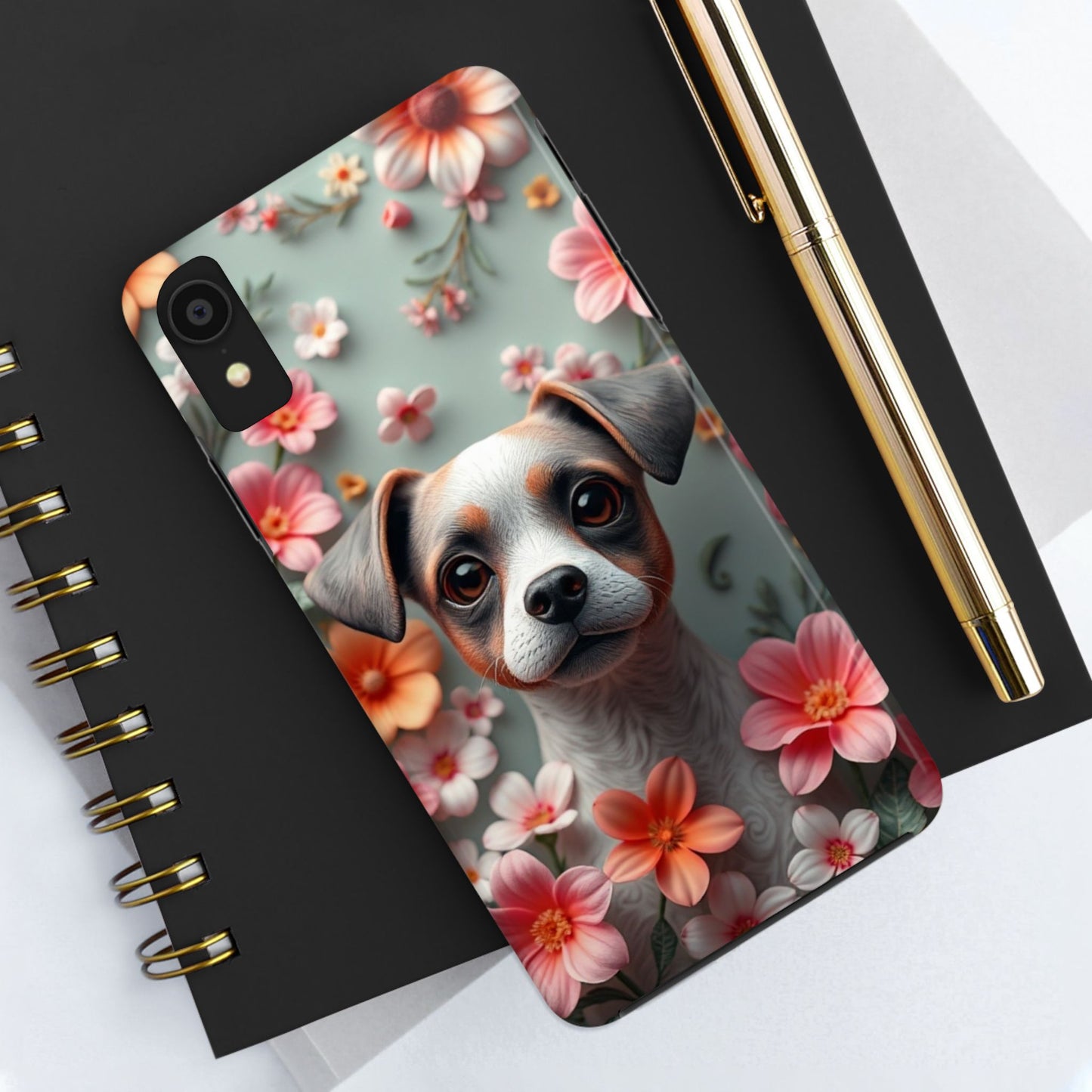 Dogs Impact-Resistant Phone Case