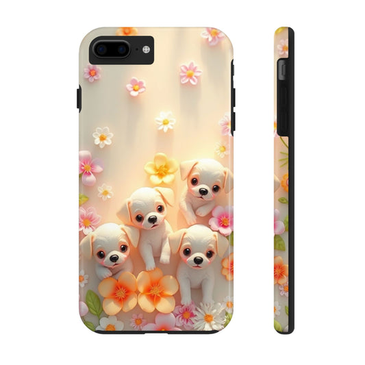 Puppy Dogs Impact-Resistant Phone Case