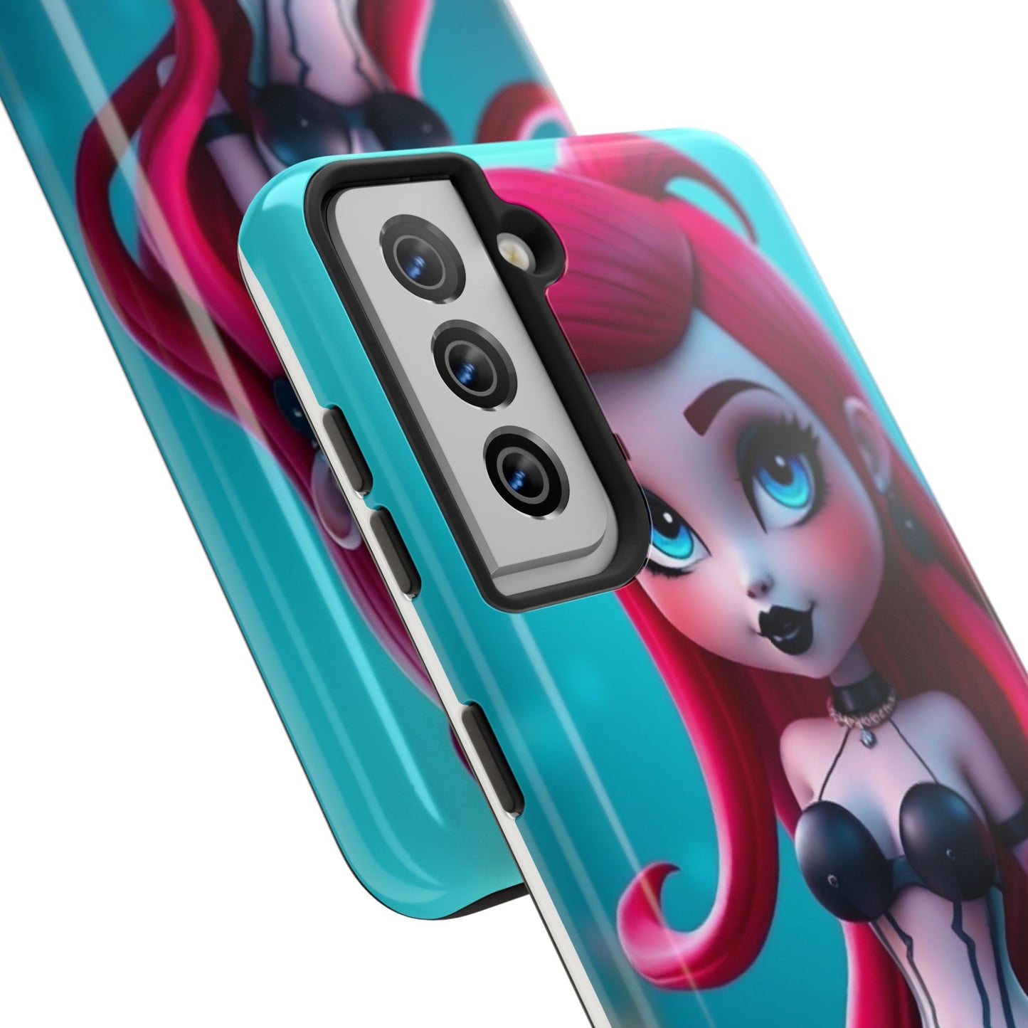 Goth Alt Mermaid Impact-Resistant Phone Case