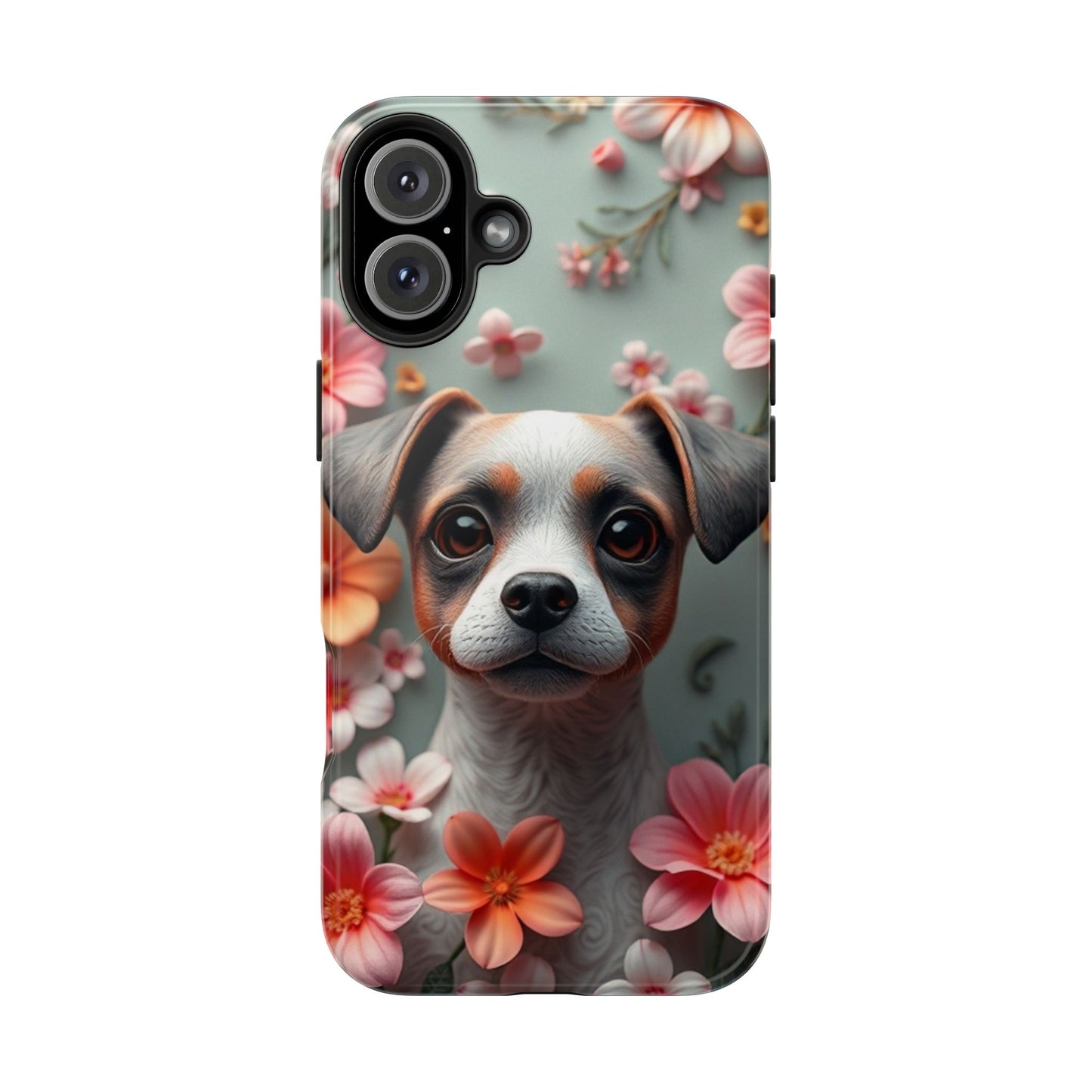 Dogs Impact-Resistant Phone Case