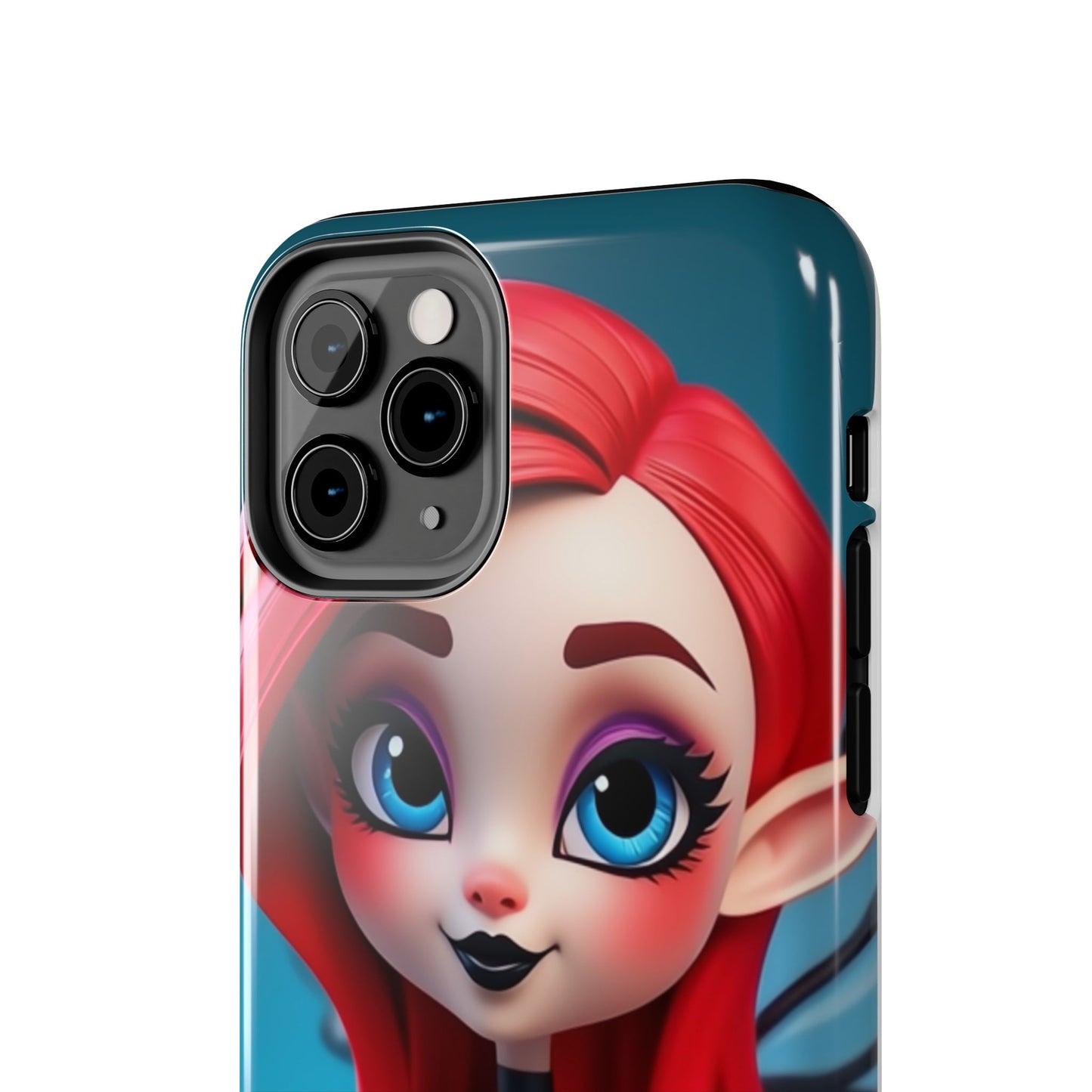 Fairy Sprite Impact-Resistant Phone Case