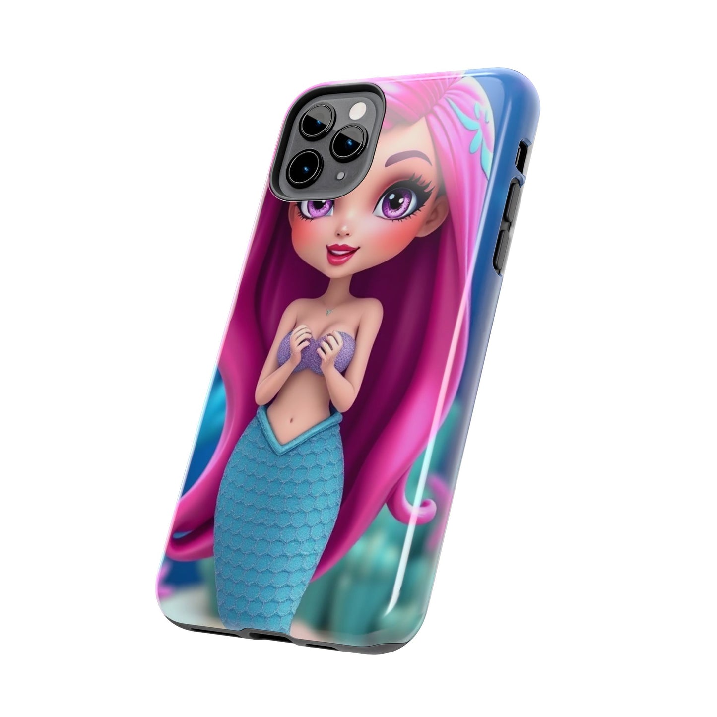 Mermaid Impact-Resistant Phone Case