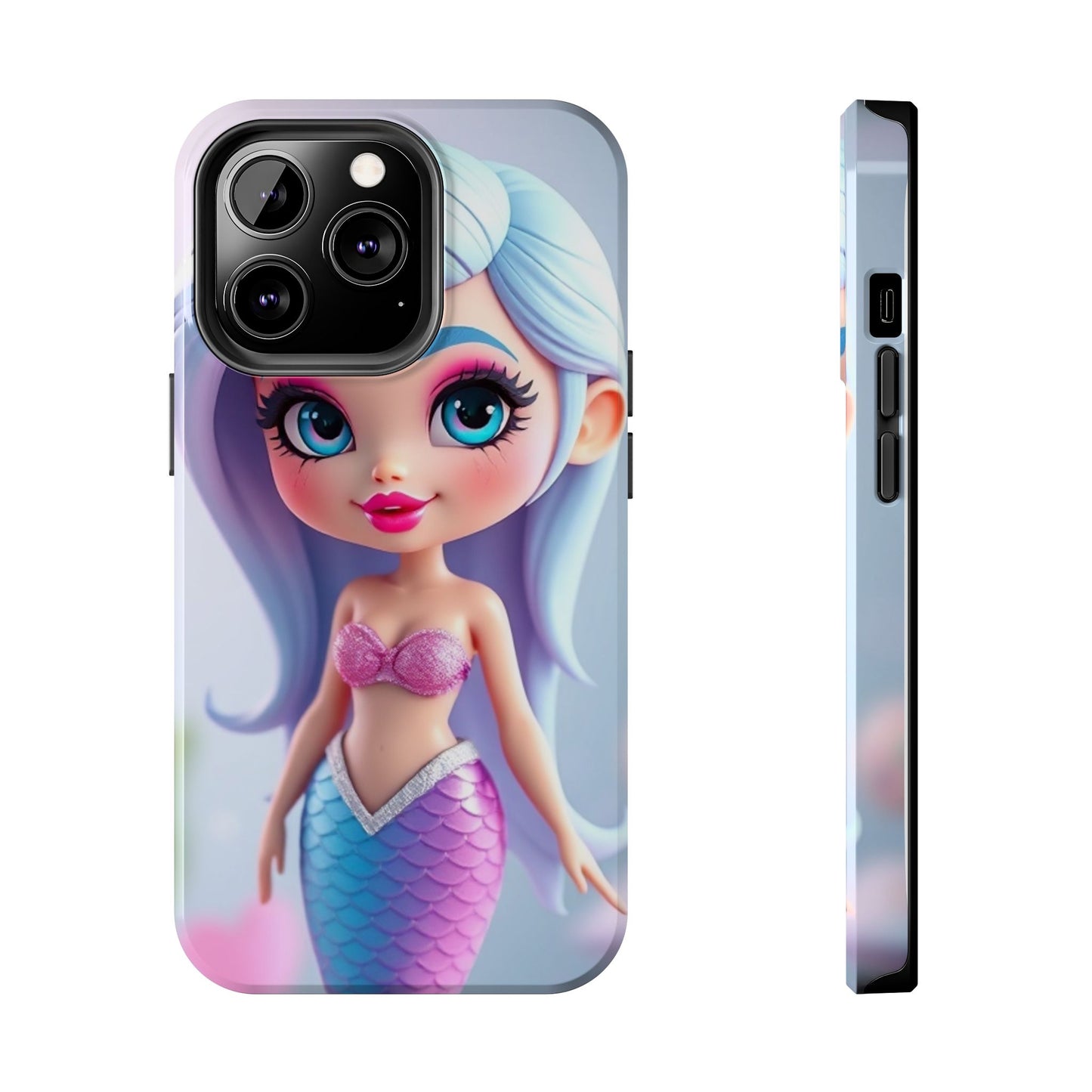 Mermaid Impact-Resistant Phone Case