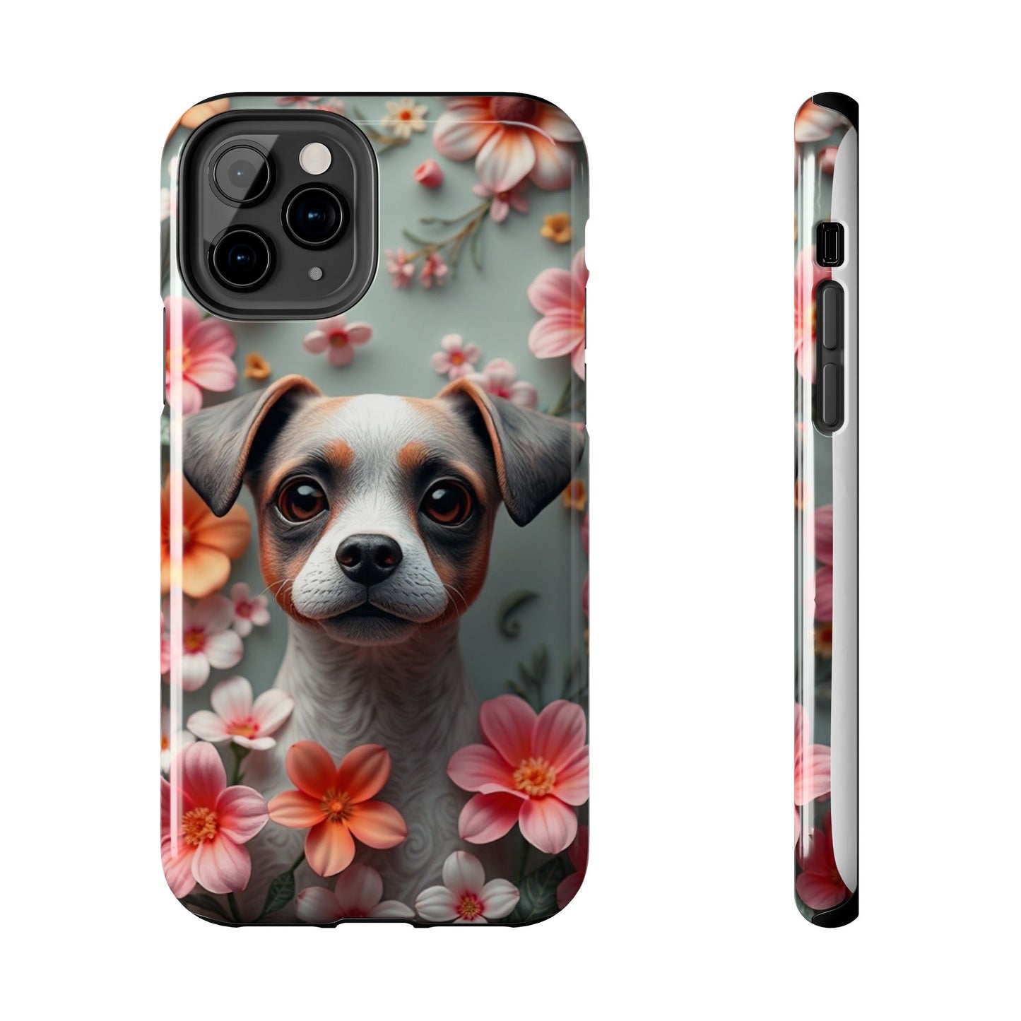 Dogs Impact-Resistant Phone Case