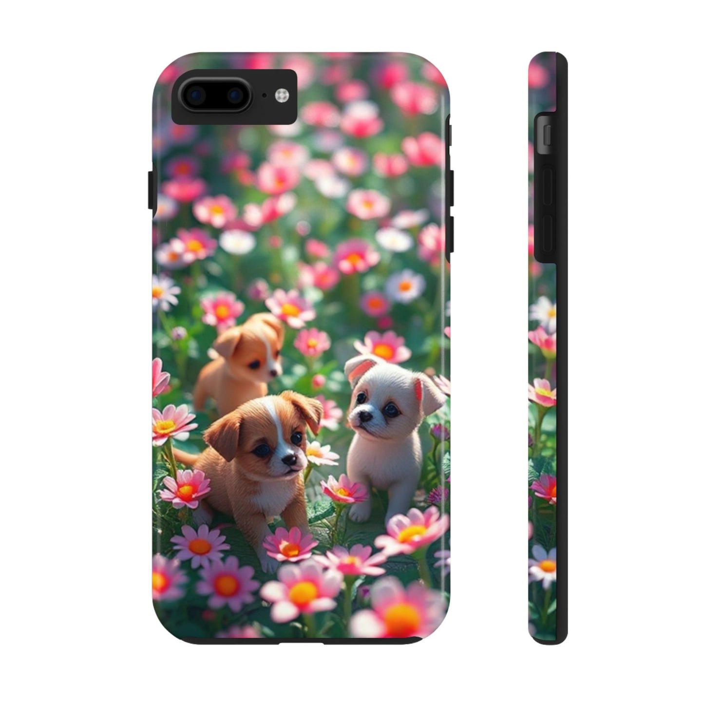 Puppy Dogs Impact-Resistant Phone Case