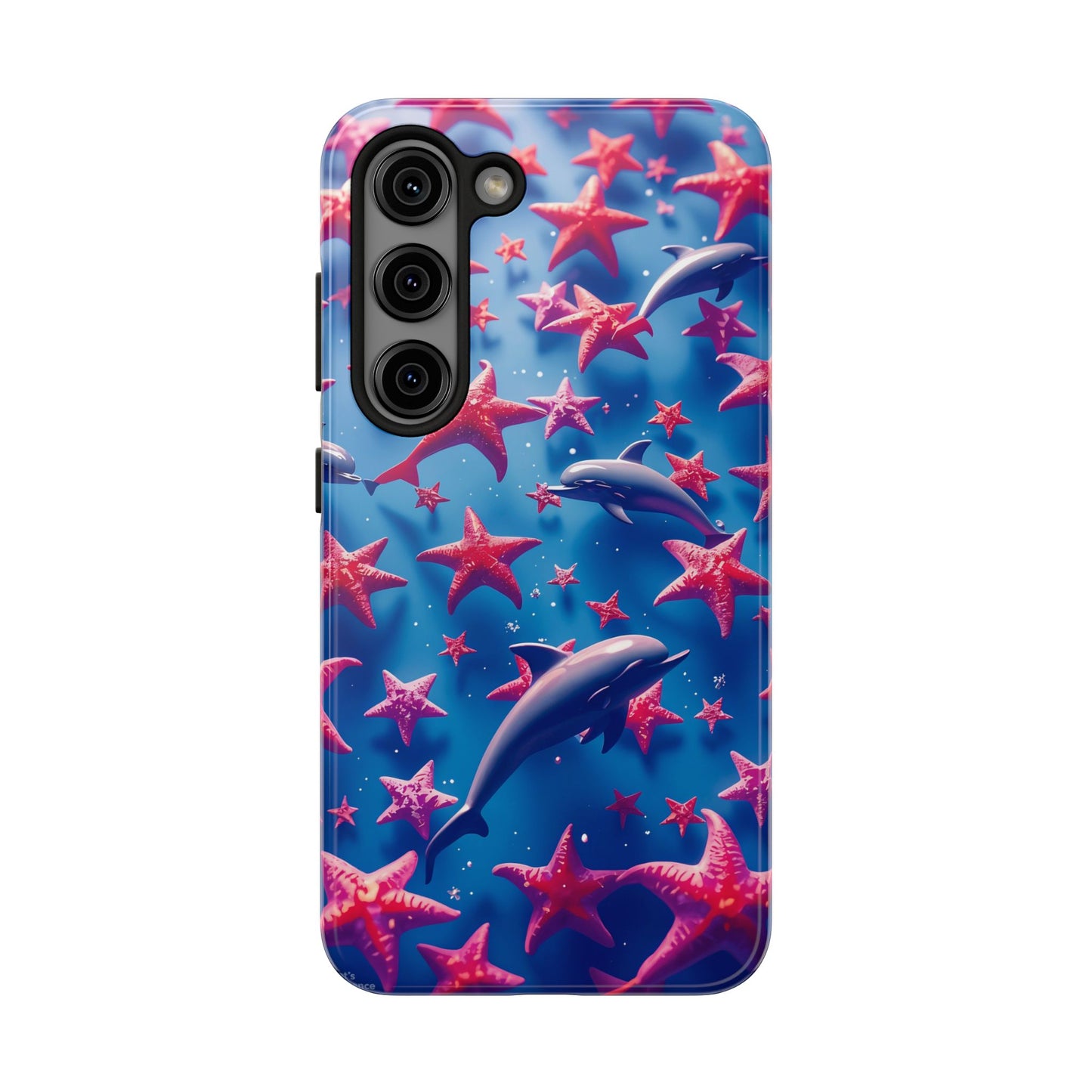 Dolphins Impact-Resistant Phone Case