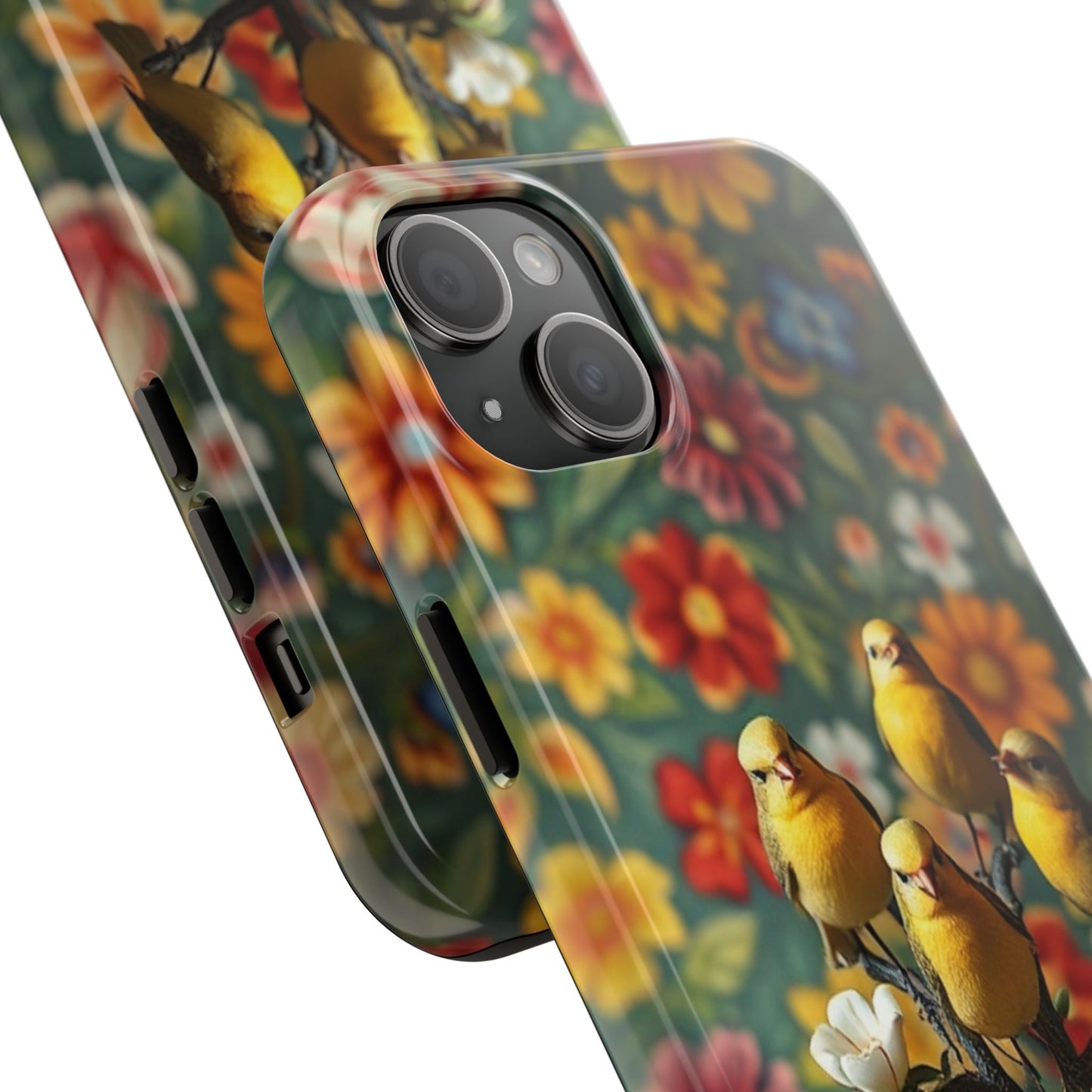 Birds Impact-Resistant Phone Case