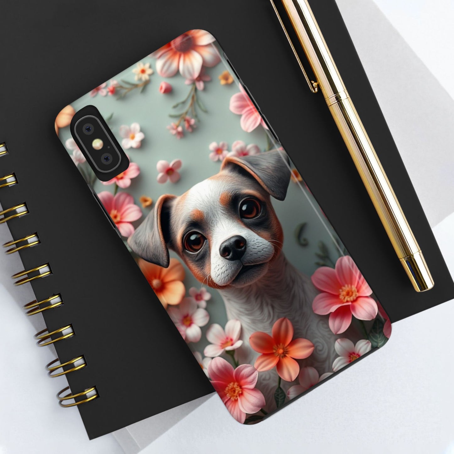 Dogs Impact-Resistant Phone Case