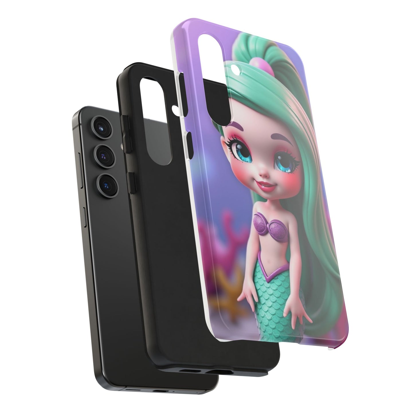 Mermaid Impact-Resistant Phone Case