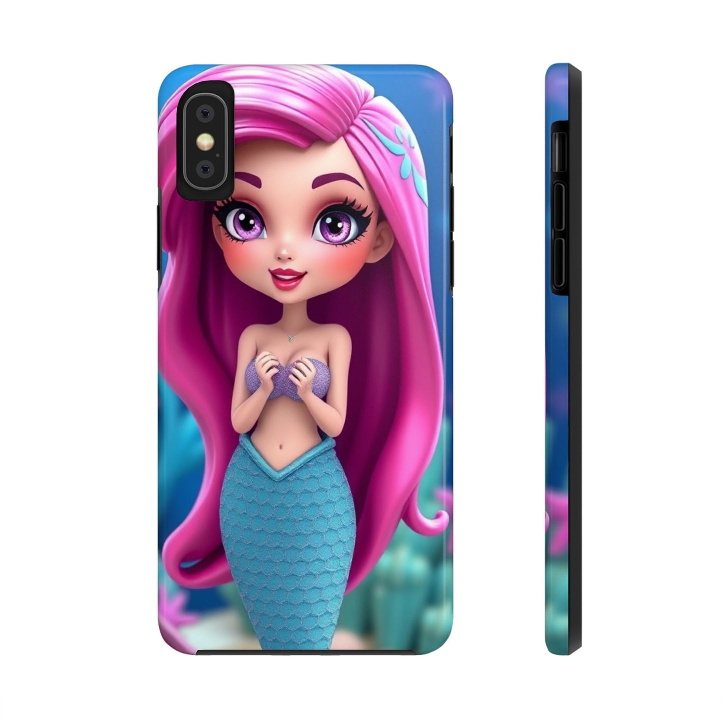 Mermaid Impact-Resistant Phone Case