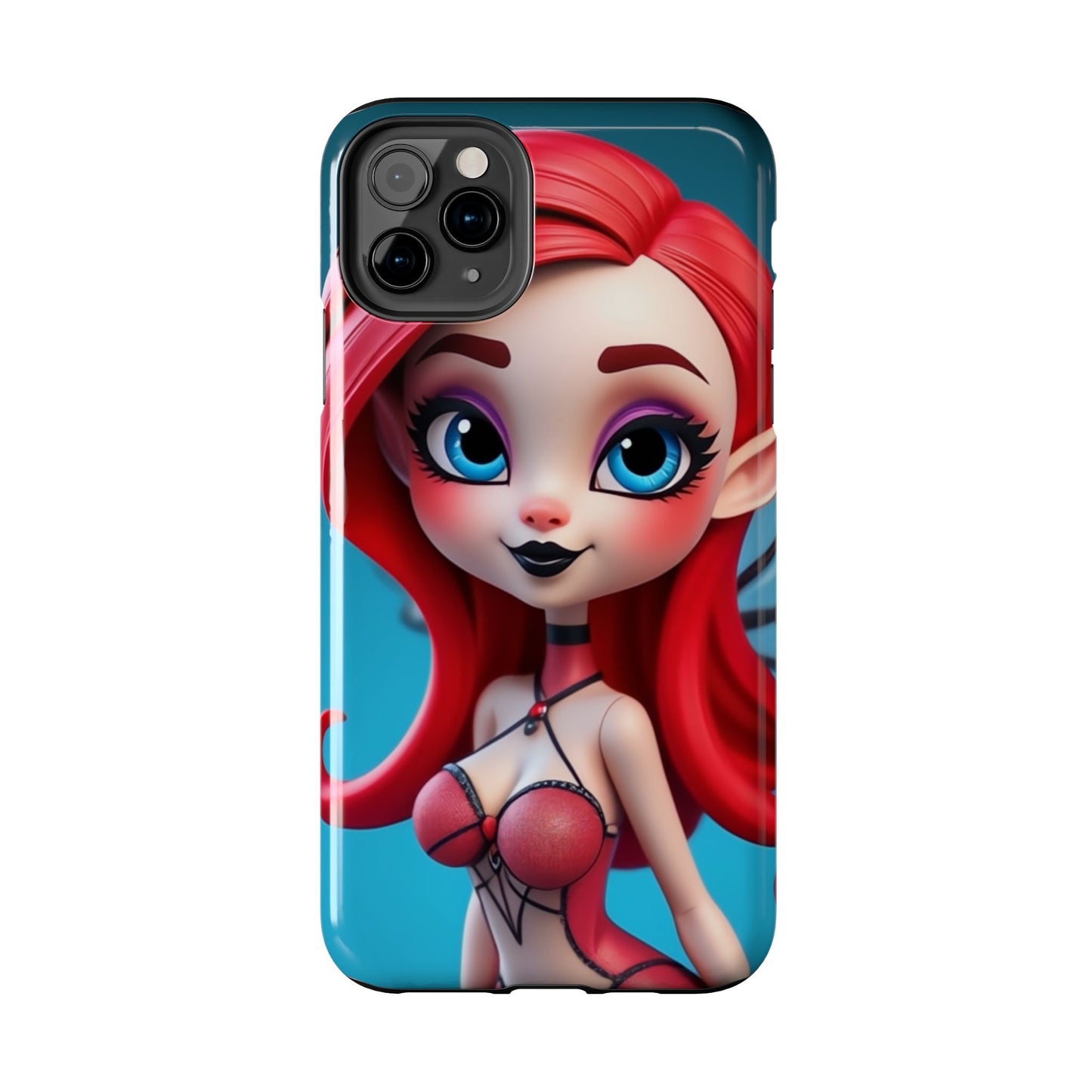 Fairy Sprite Impact-Resistant Phone Case