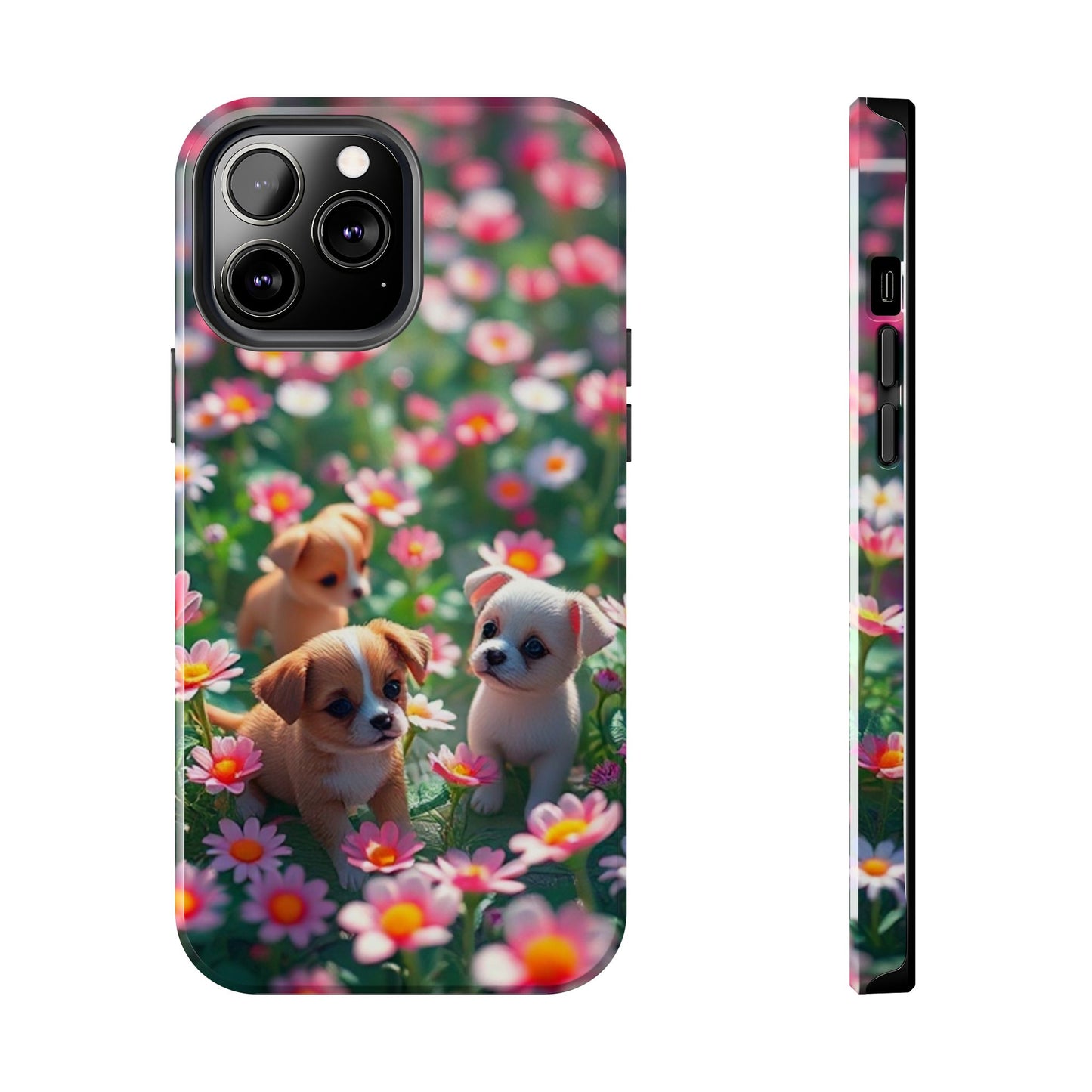 Puppy Dogs Impact-Resistant Phone Case