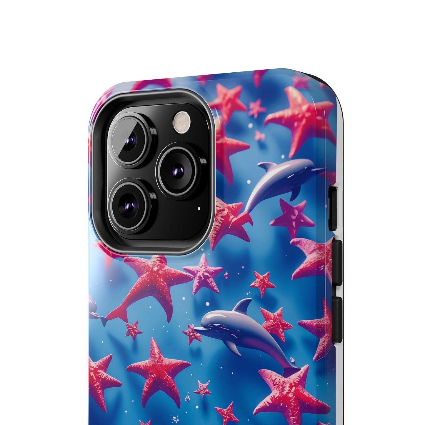 Dolphins Impact-Resistant Phone Case