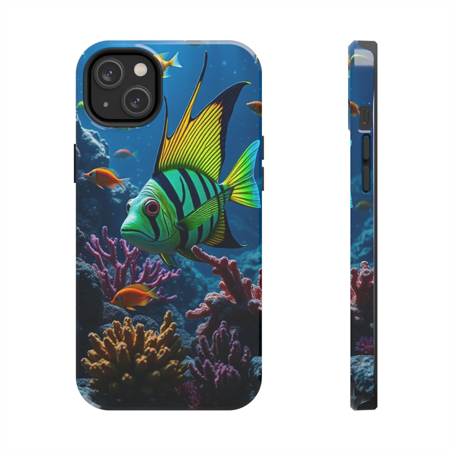 Fish Impact-Resistant Phone Case