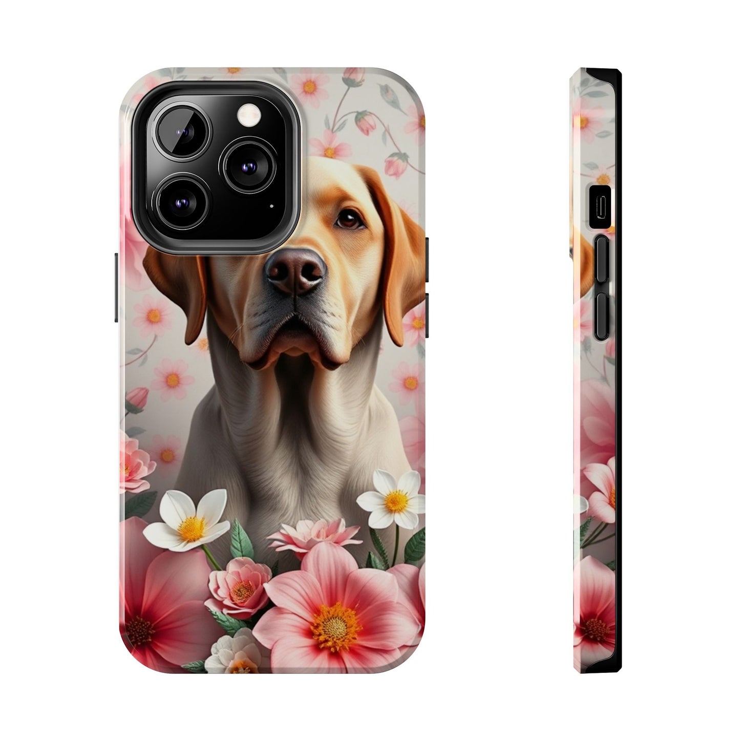 Dogs Impact-Resistant Phone Case