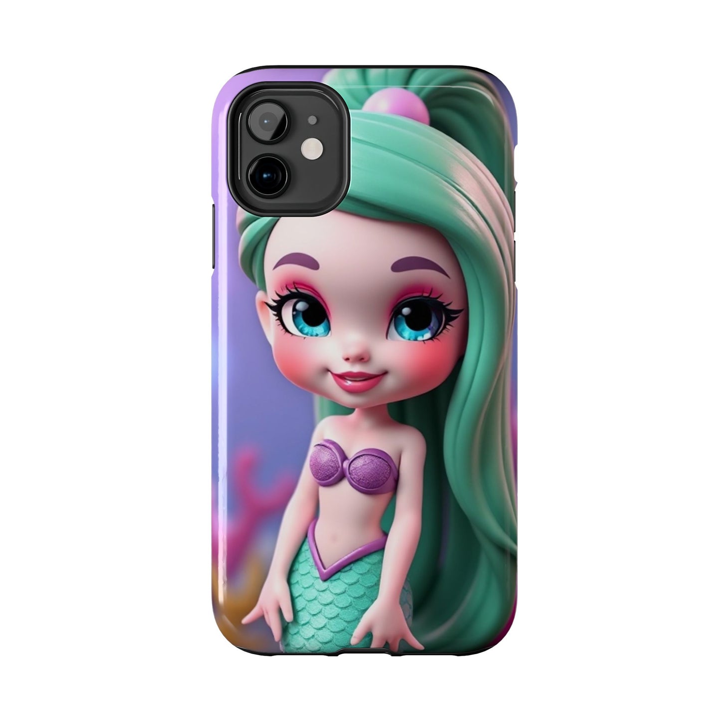 Mermaid Impact-Resistant Phone Case