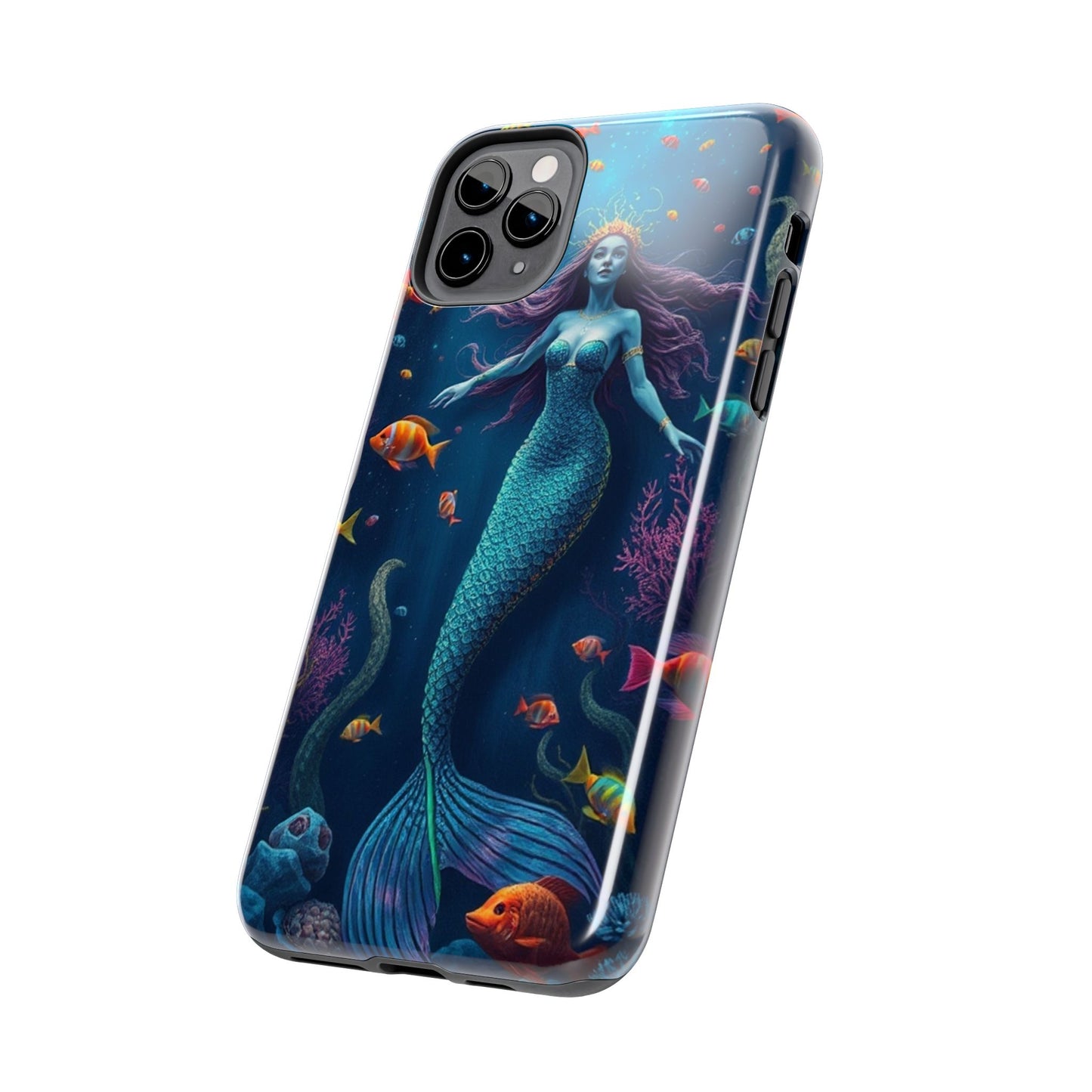 Mermaid Impact-Resistant Phone Case