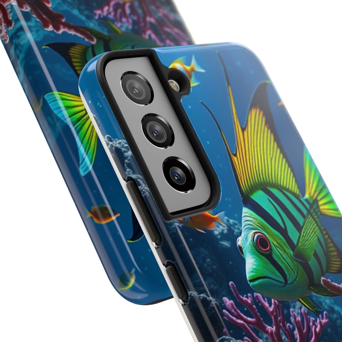 Fish Impact-Resistant Phone Case