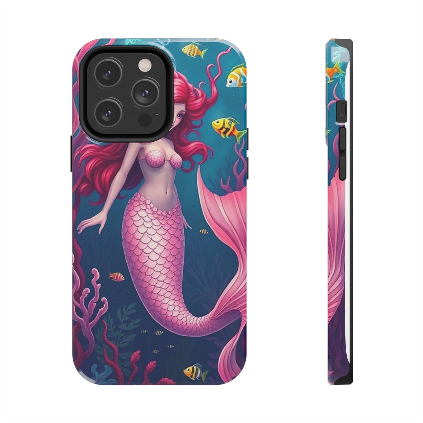 Mermaid Impact-Resistant Phone Case