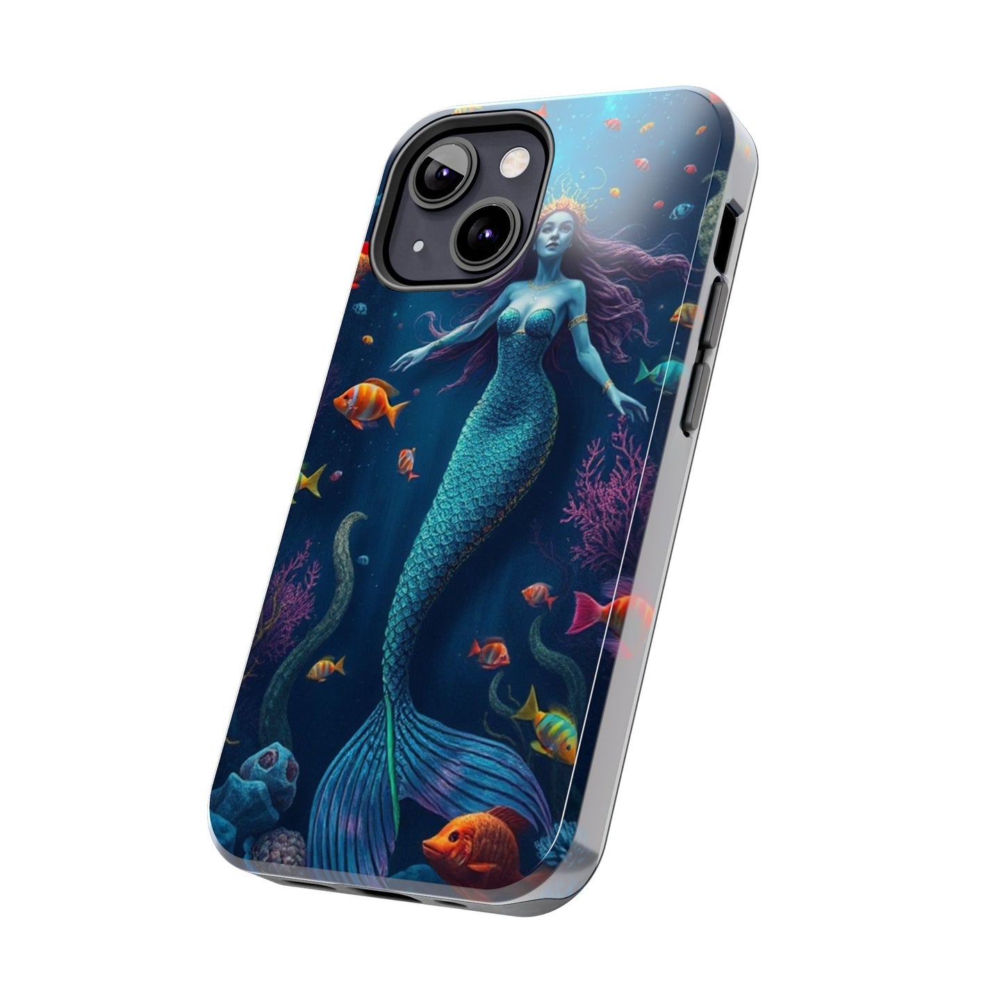 Mermaid Impact-Resistant Phone Case