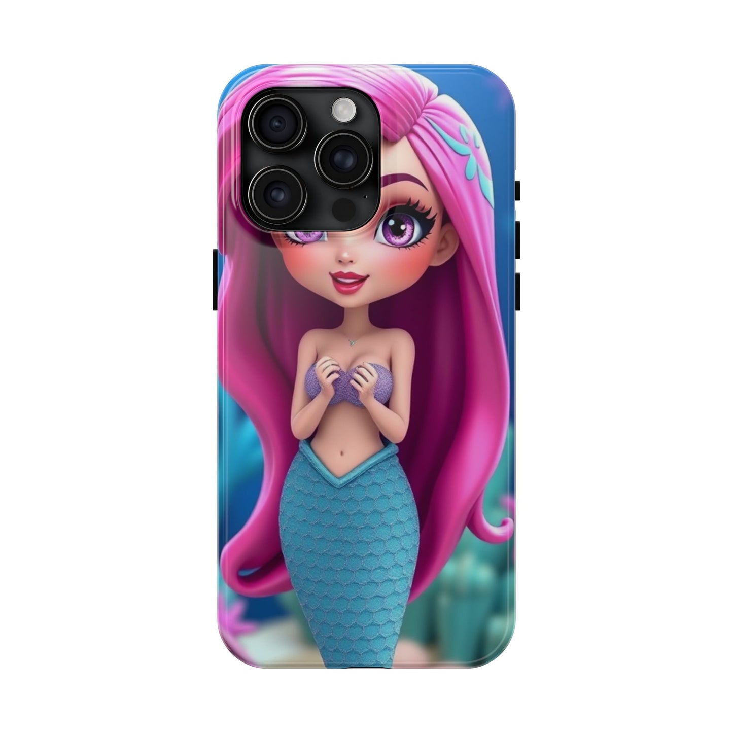 Mermaid Impact-Resistant Phone Case