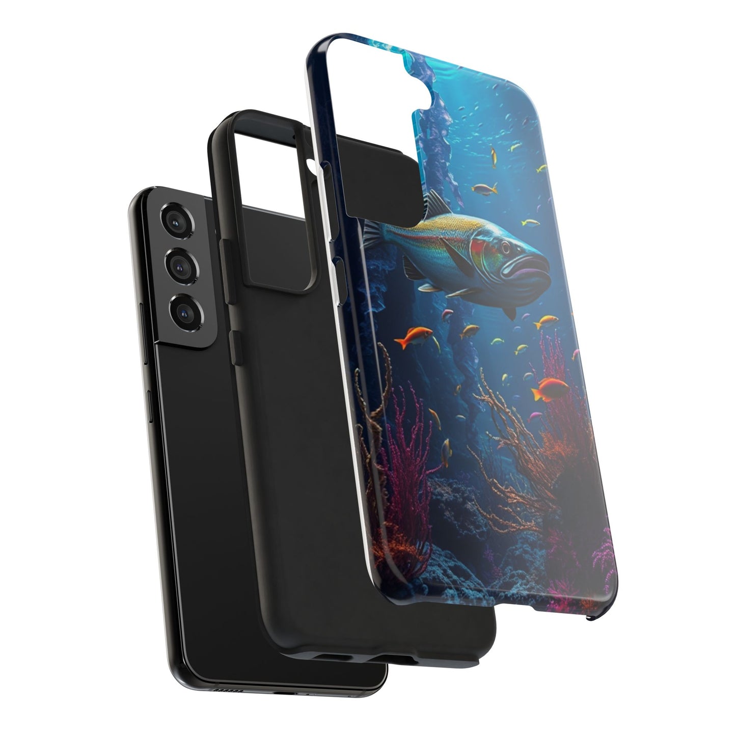 Bass Impact-Resistant Phone Case