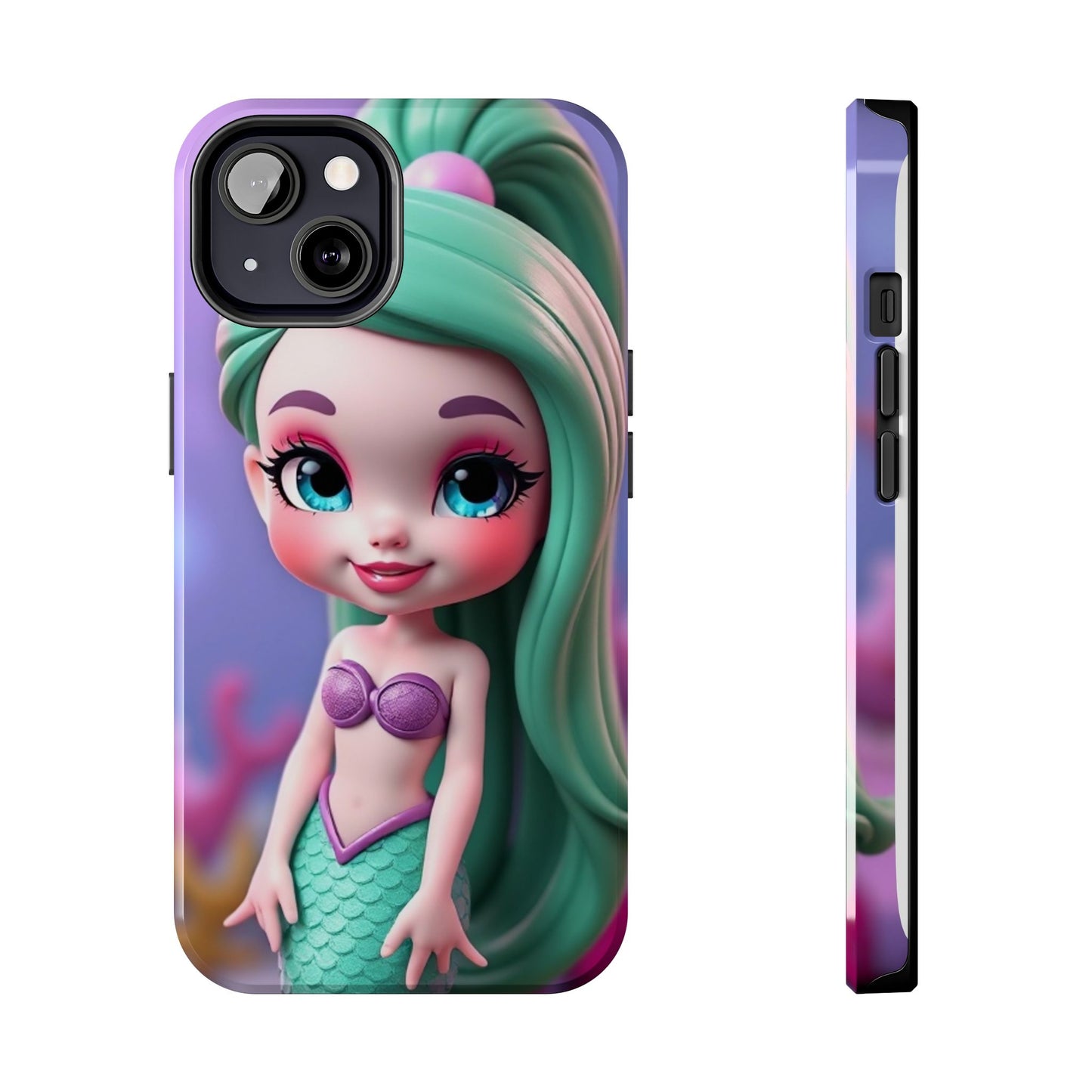 Mermaid Impact-Resistant Phone Case