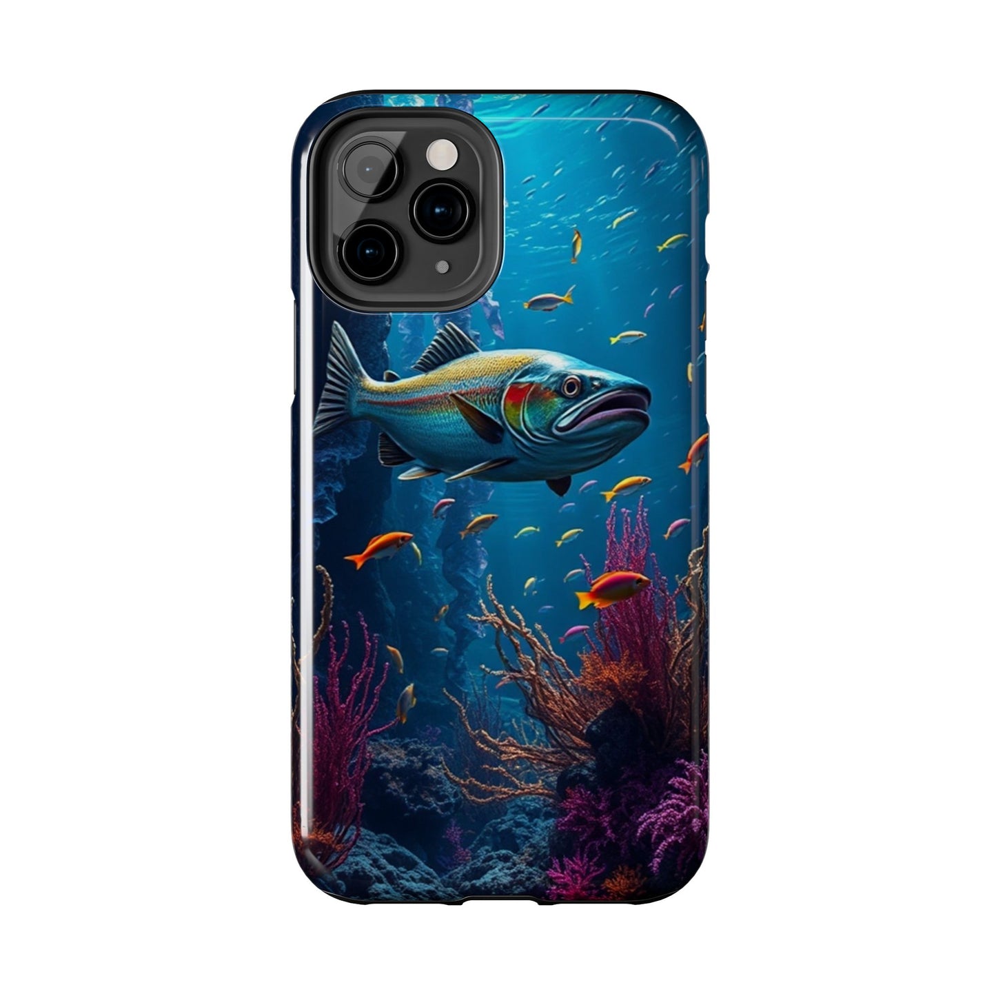 Bass Impact-Resistant Phone Case