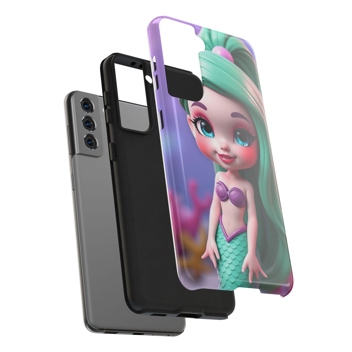 Mermaid Impact-Resistant Phone Case